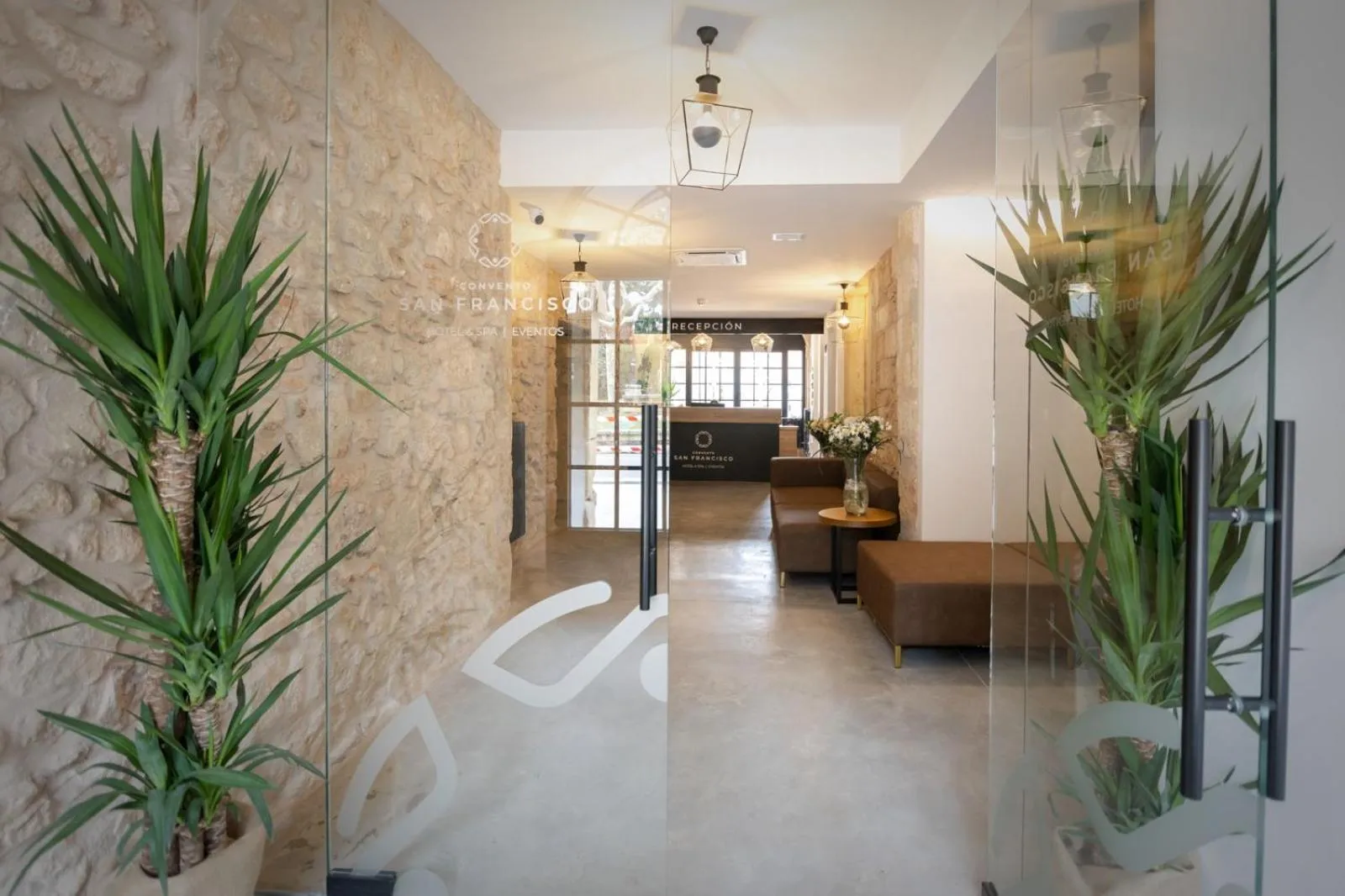 Lobby or reception in Hotel & Spa Convento San Francisco