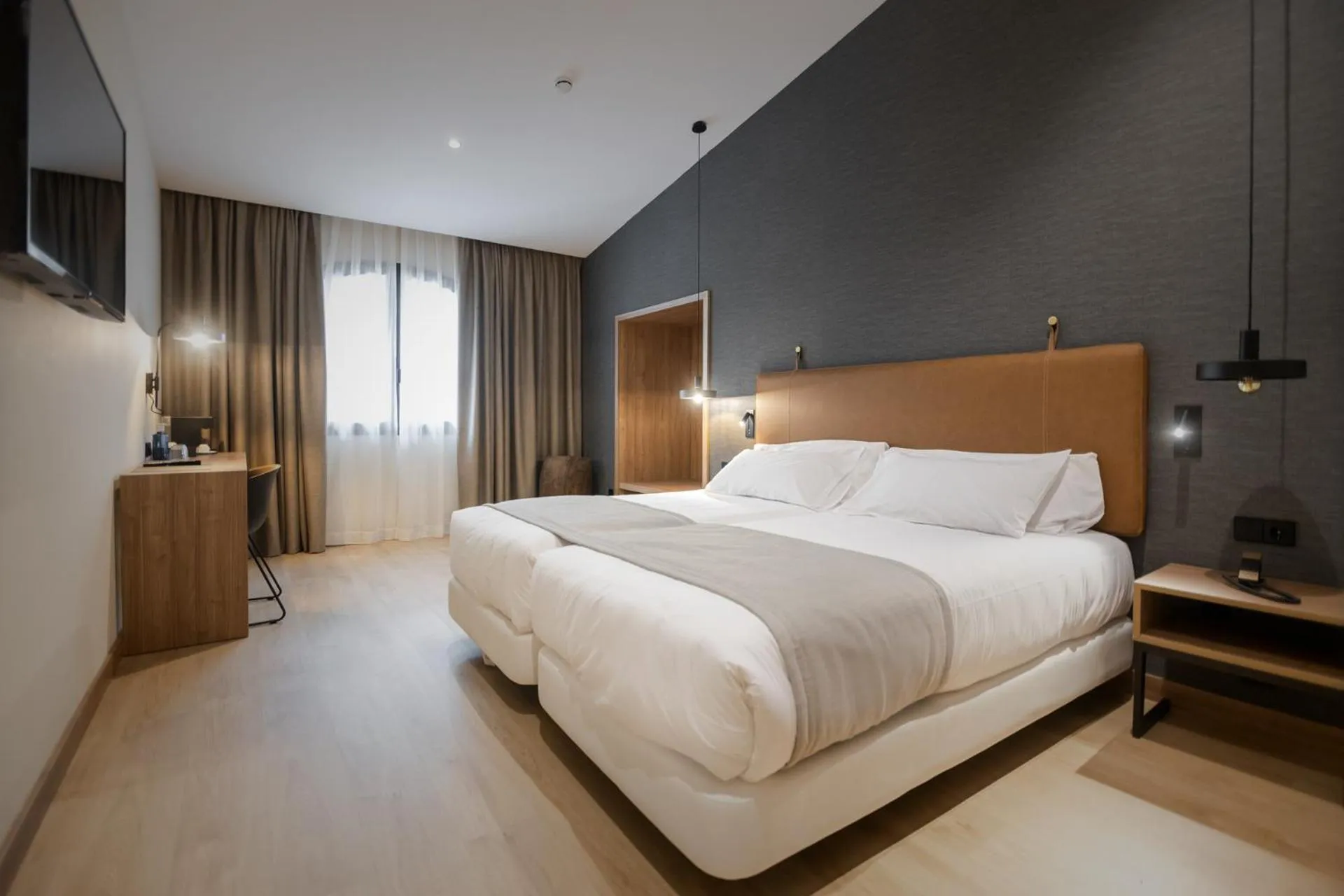 Bed in Hotel & Spa Convento San Francisco