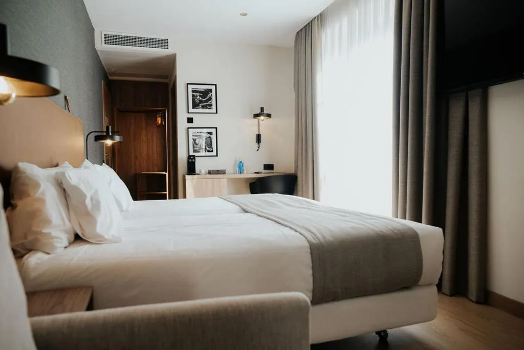 Bed in Hotel & Spa Convento San Francisco