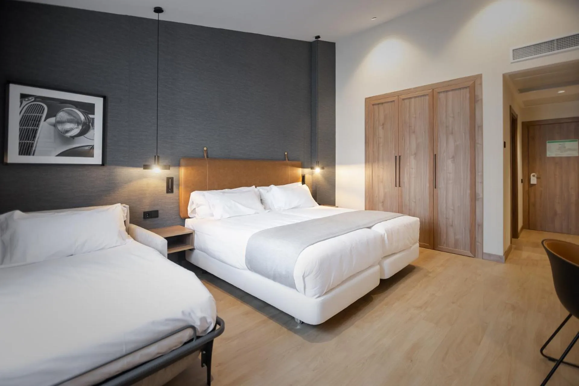 Bed in Hotel & Spa Convento San Francisco