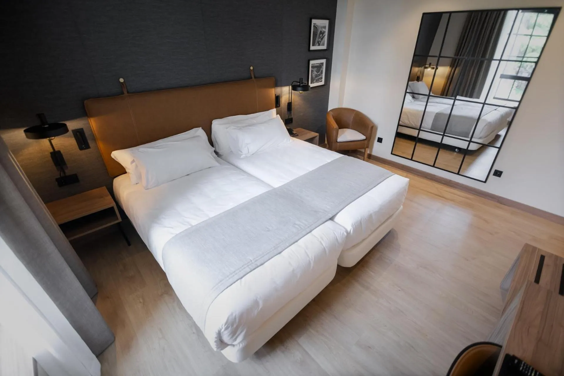 Bed in Hotel & Spa Convento San Francisco