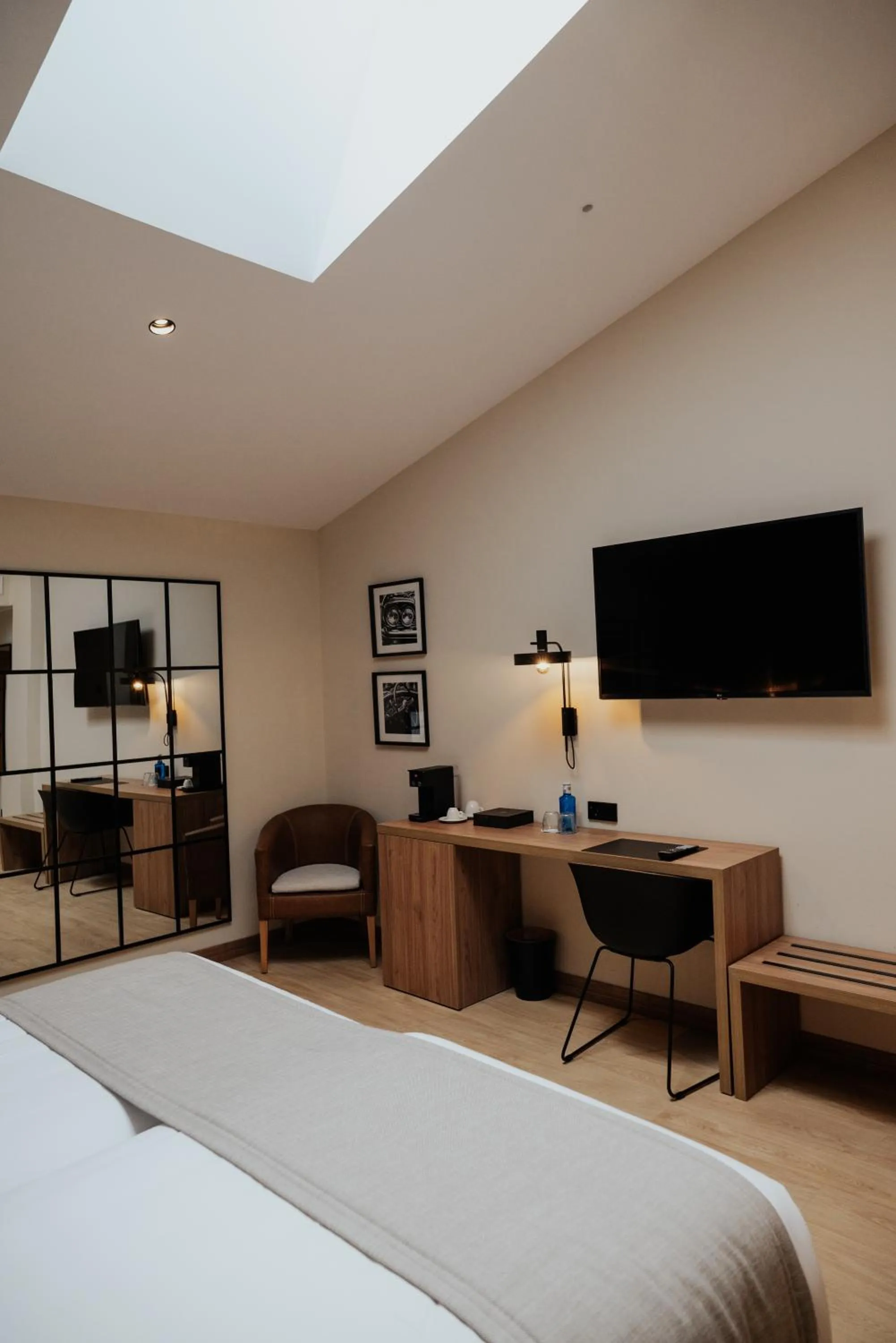 Bed in Hotel & Spa Convento San Francisco