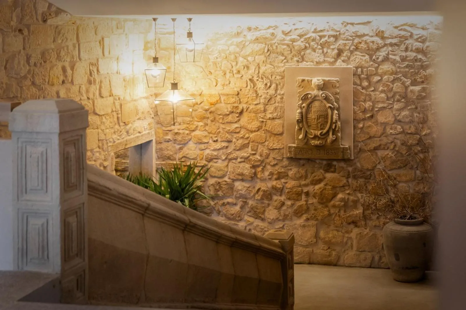 Area and facilities in Hotel & Spa Convento San Francisco