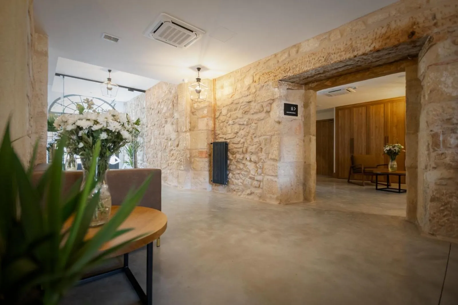 Decorative detail in Hotel & Spa Convento San Francisco