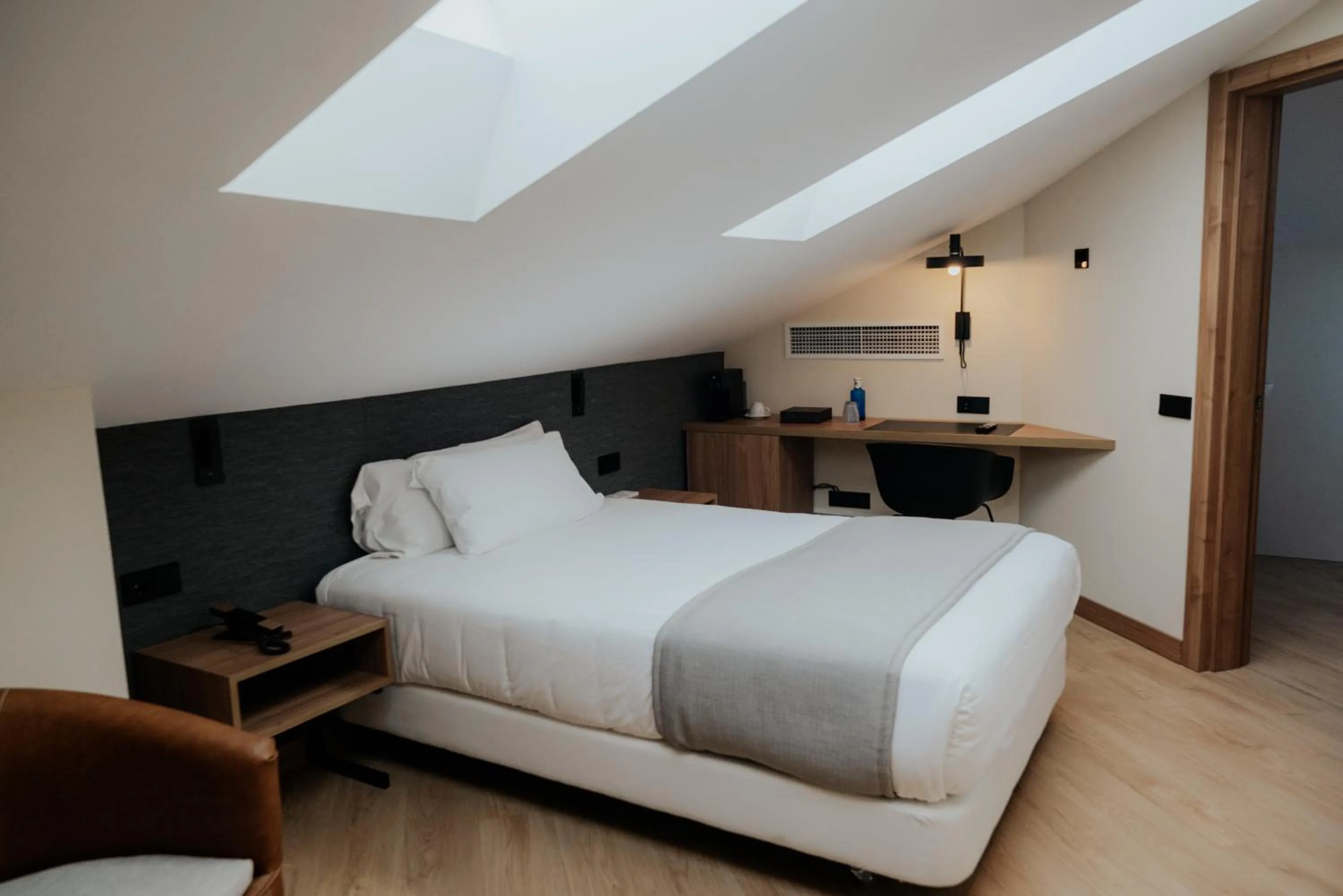 Bed in Hotel & Spa Convento San Francisco