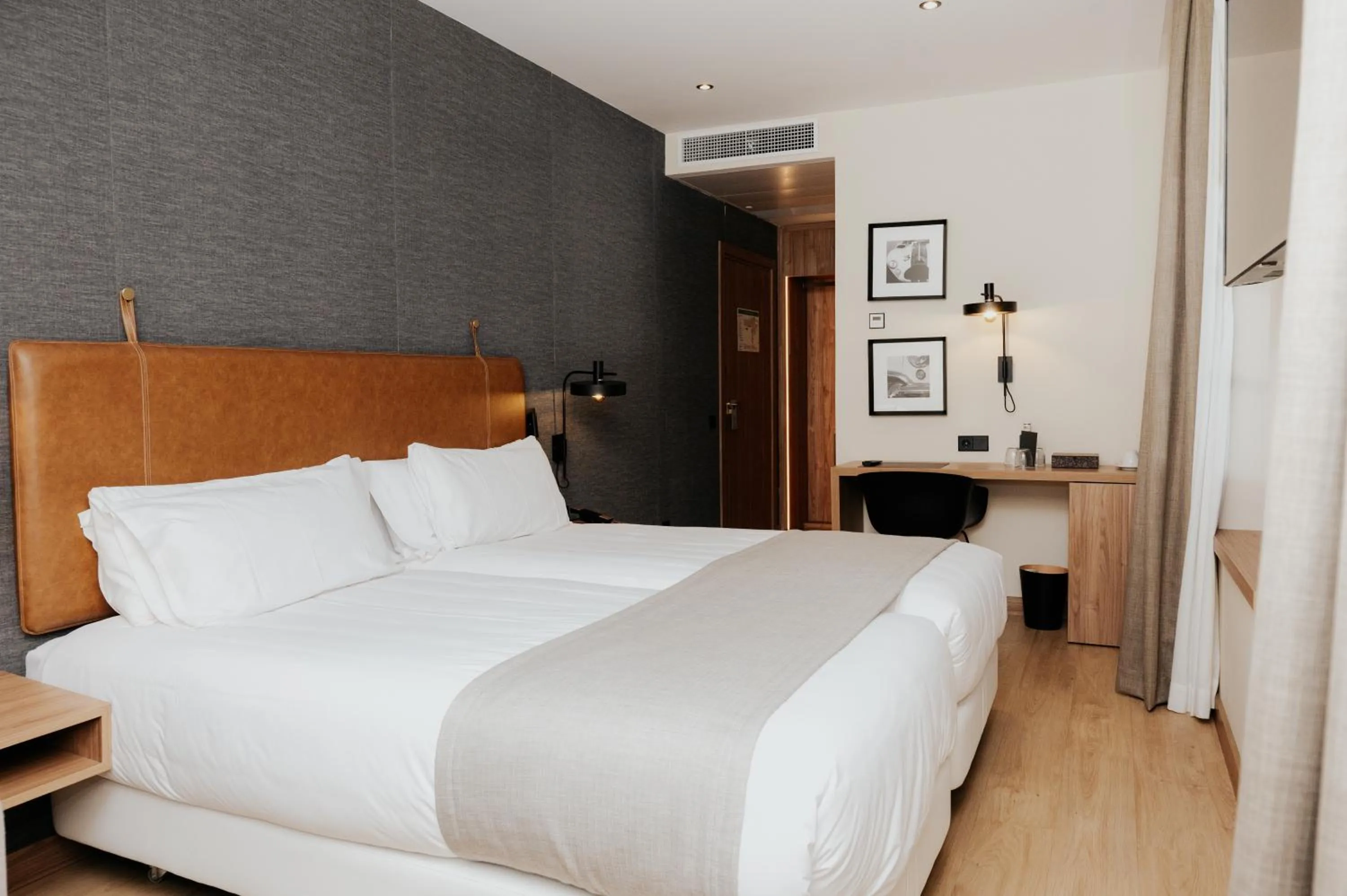 Bed in Hotel & Spa Convento San Francisco