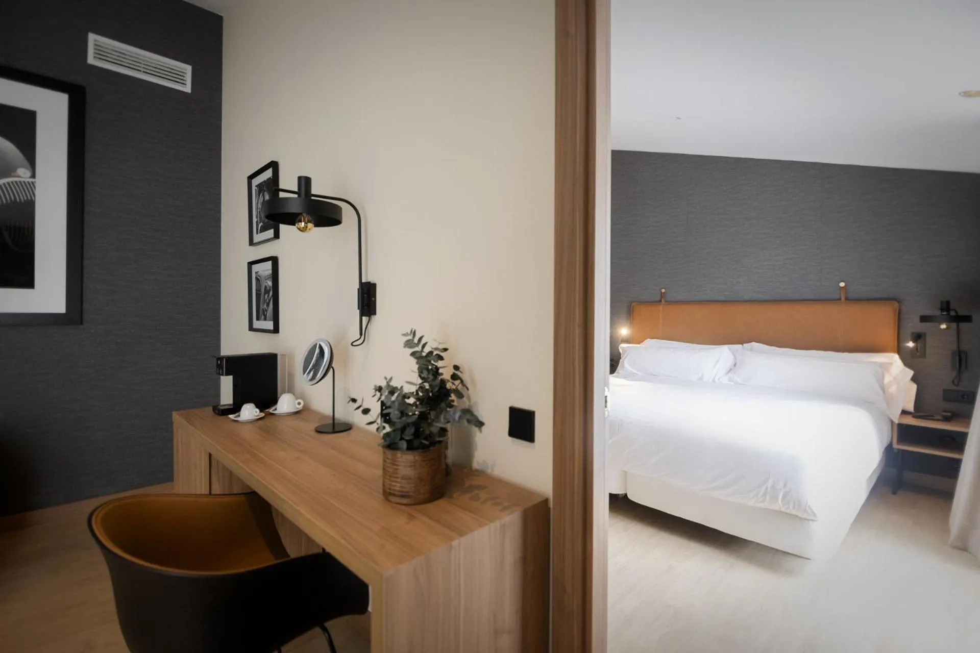 Bed in Hotel & Spa Convento San Francisco