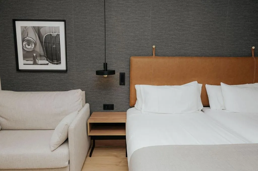 Bed in Hotel & Spa Convento San Francisco