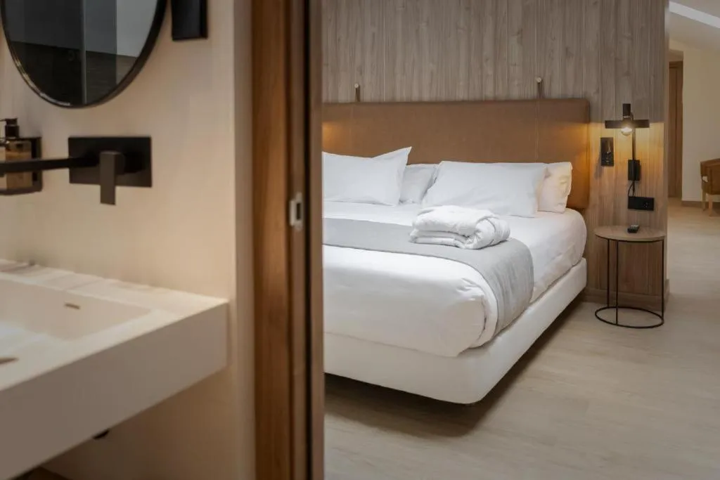 Bed in Hotel & Spa Convento San Francisco