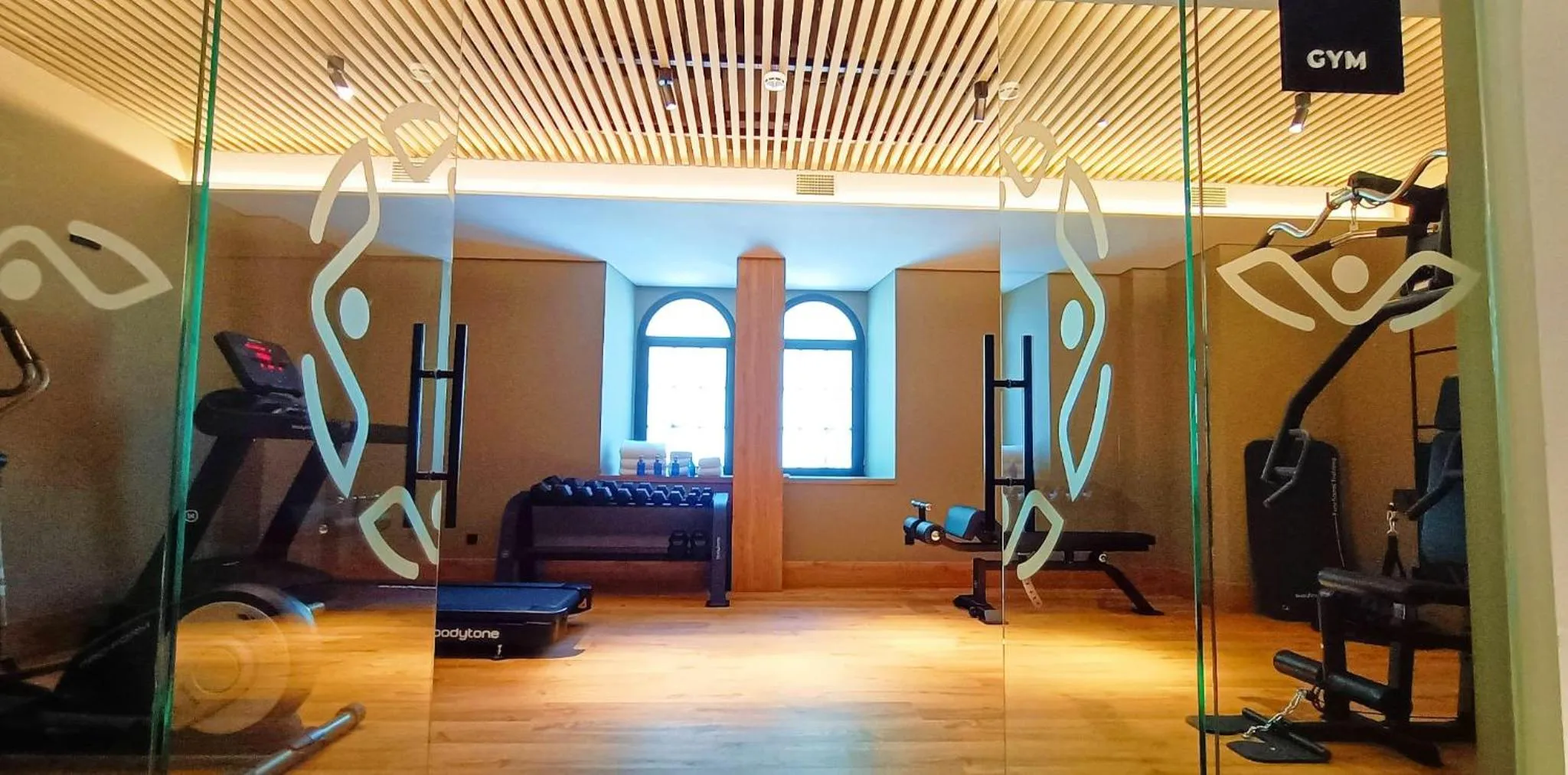 Fitness centre/facilities in Hotel & Spa Convento San Francisco