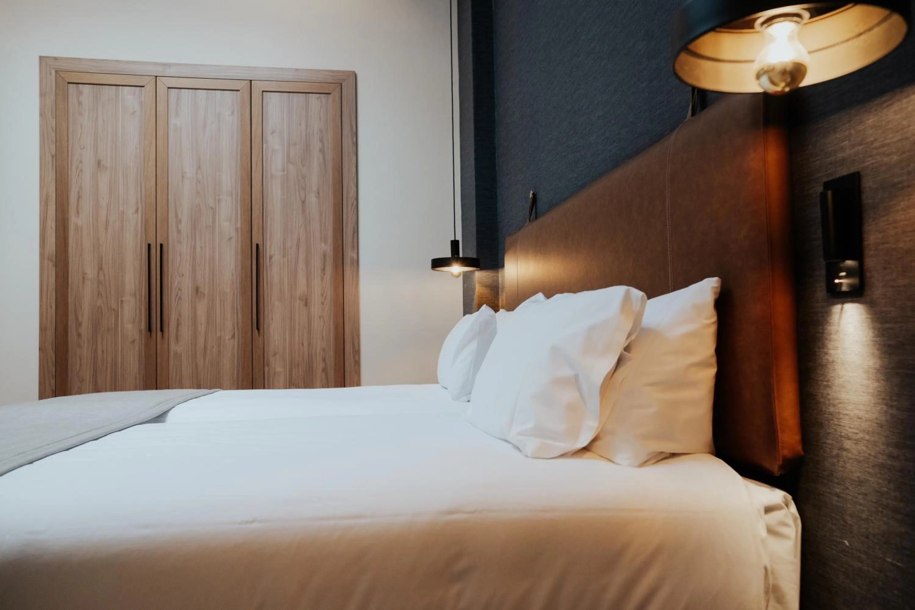 Bed in Hotel & Spa Convento San Francisco