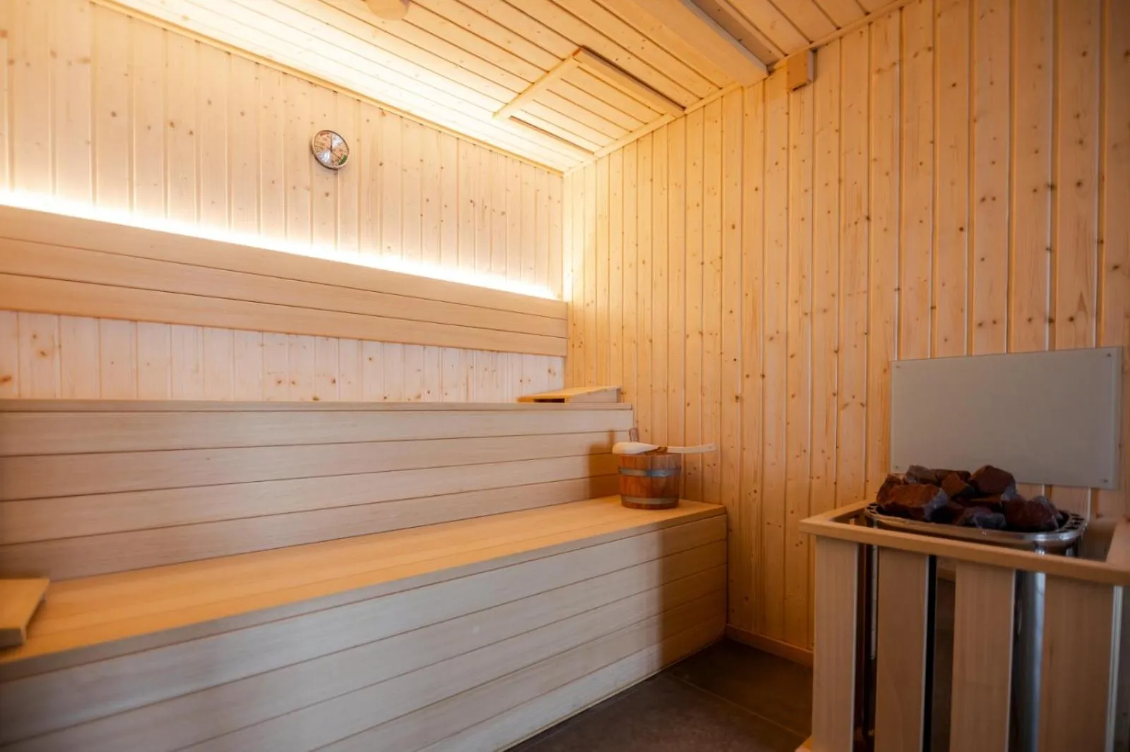 Sauna in Hotel & Spa Convento San Francisco