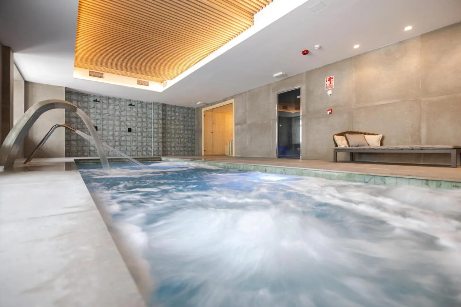 Spa and wellness centre/facilities in Hotel & Spa Convento San Francisco