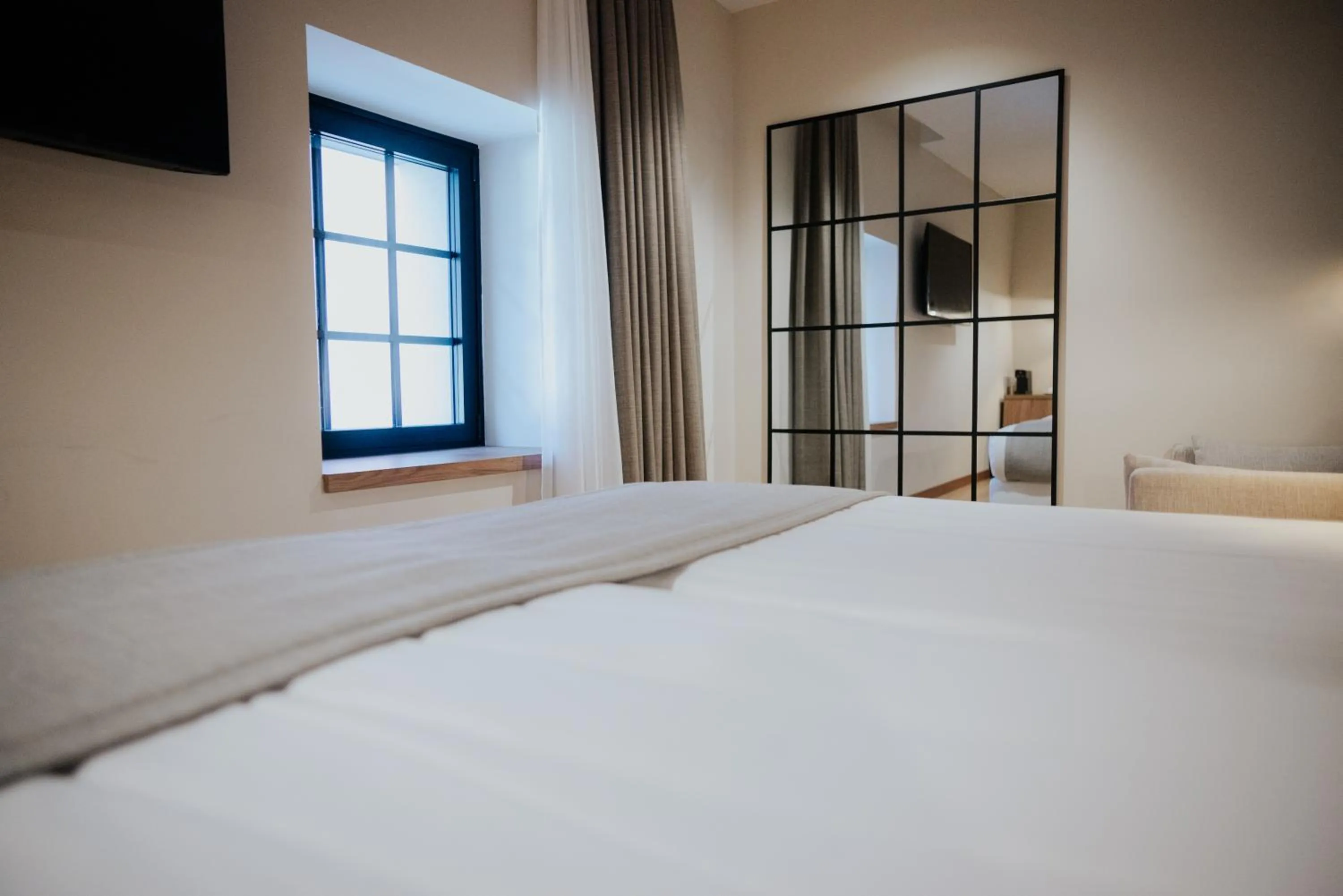 Bed in Hotel & Spa Convento San Francisco