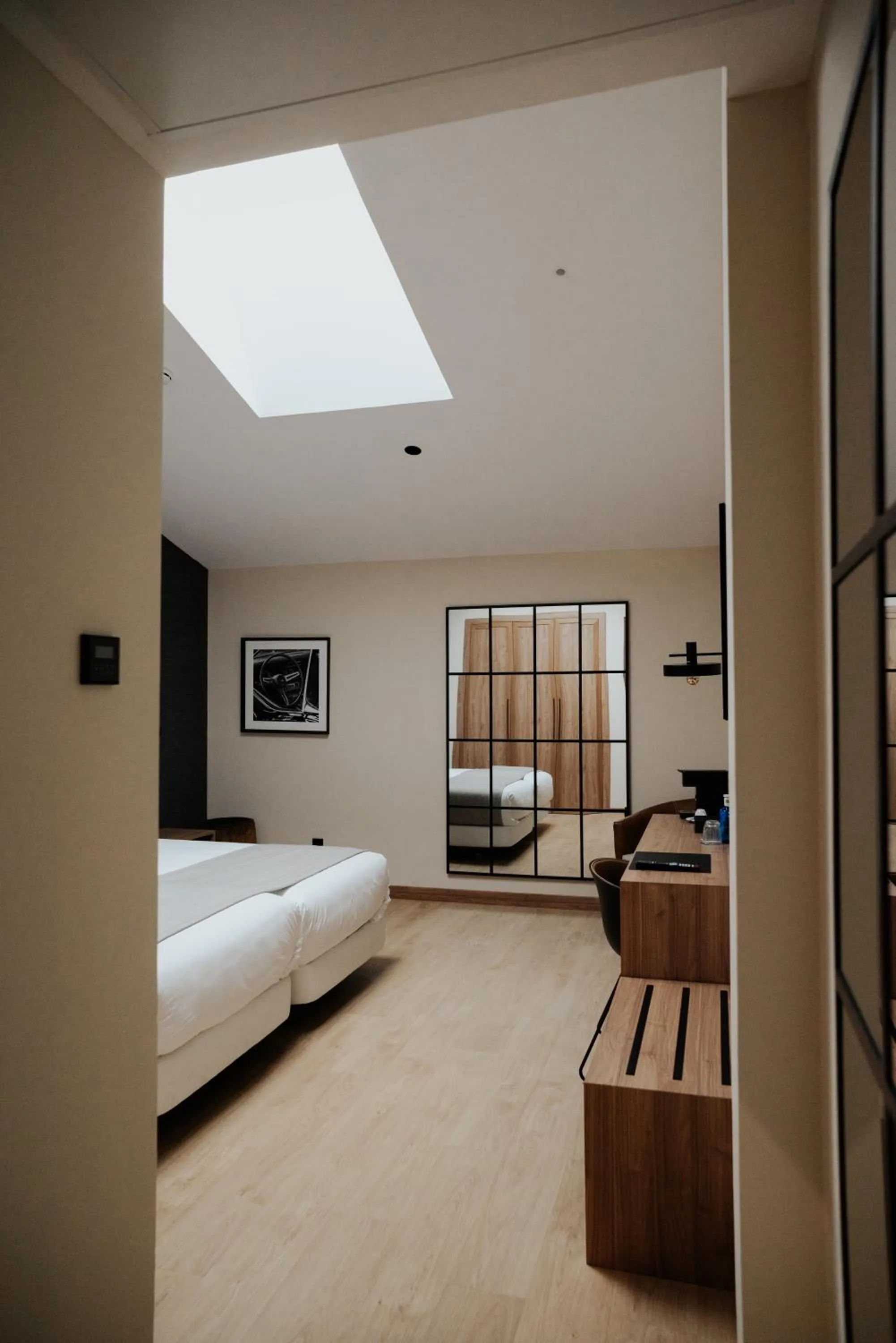 Bed in Hotel & Spa Convento San Francisco