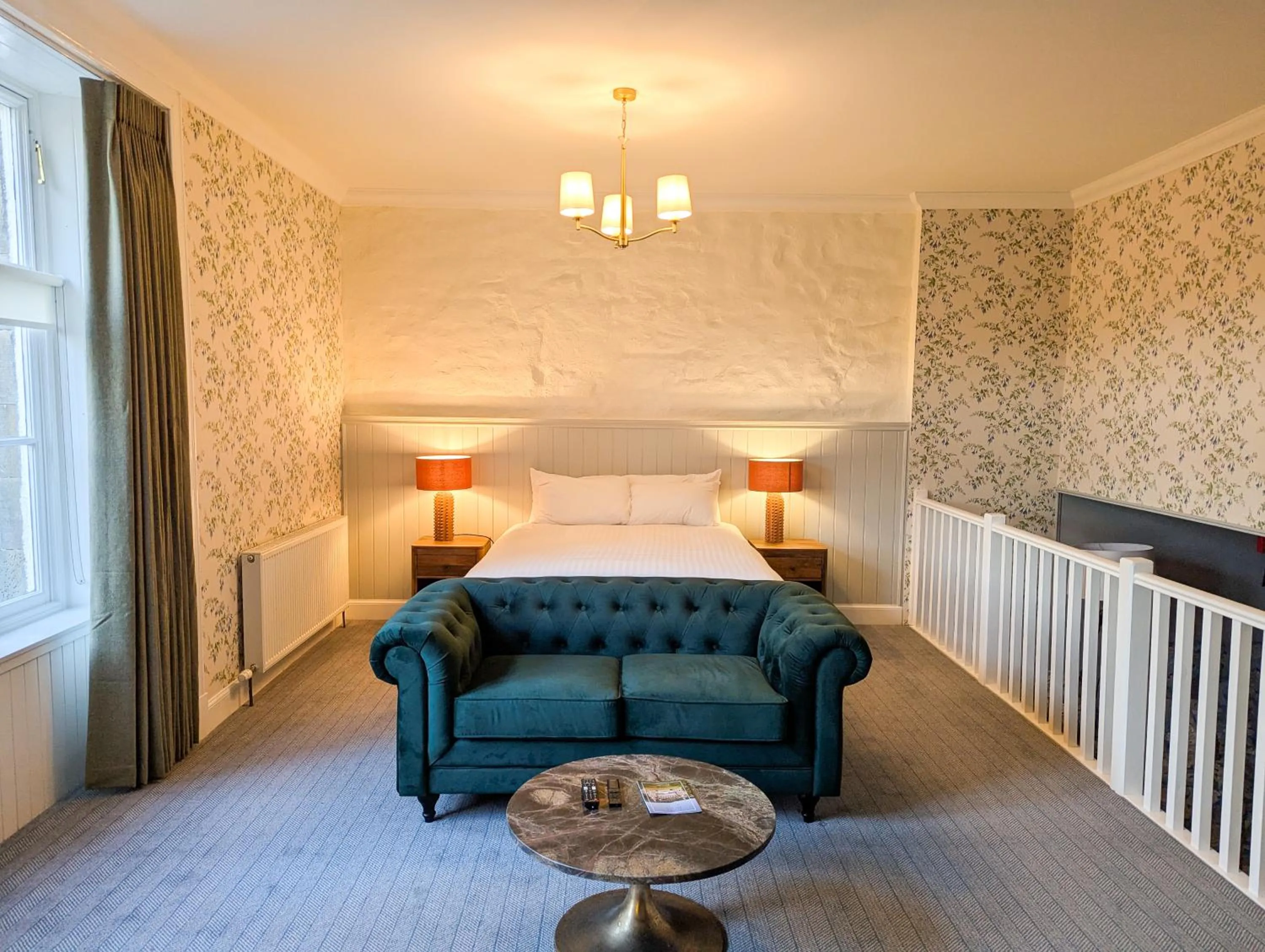 Bed in The Atholl Palace