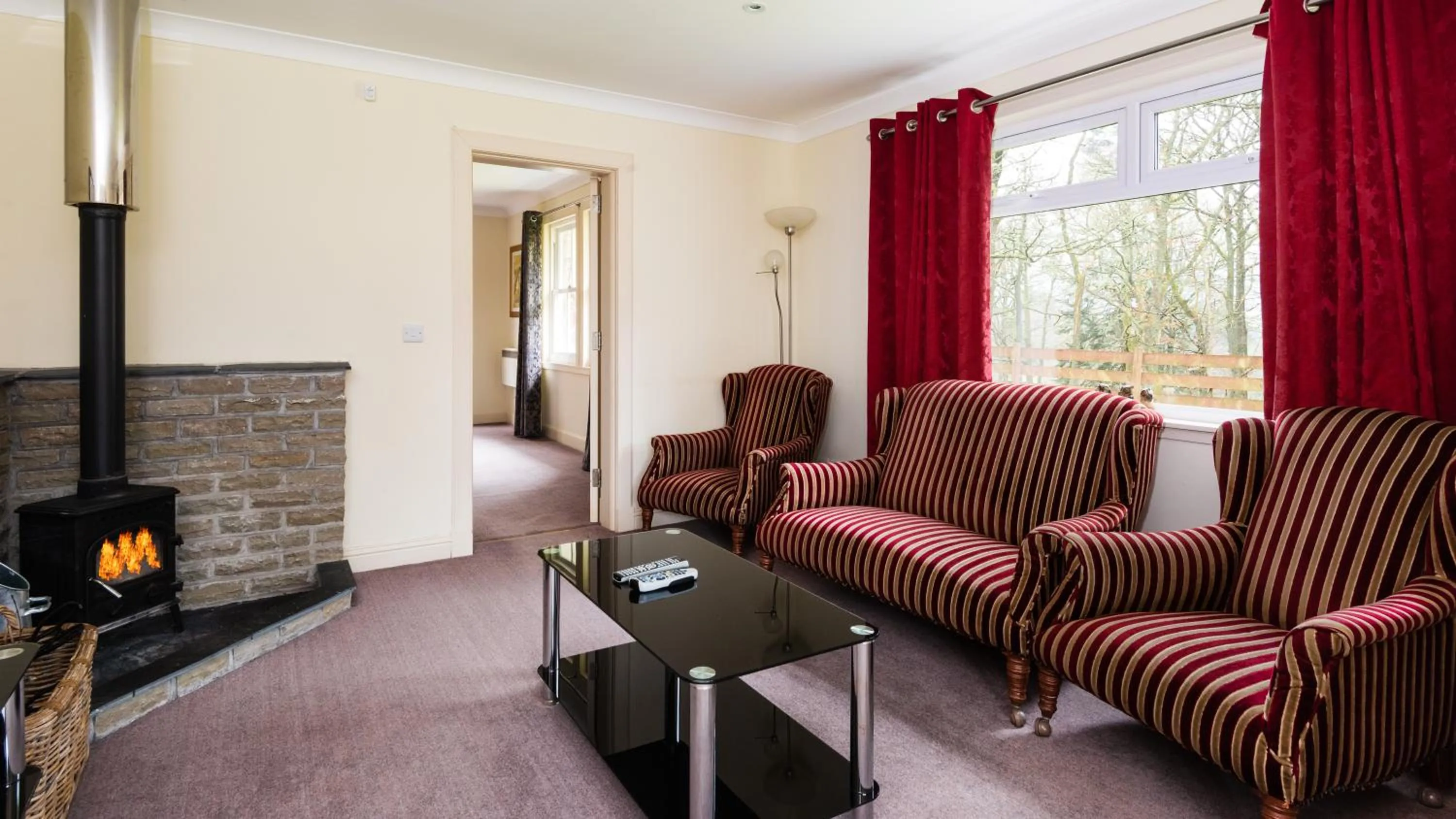 Living room in The Atholl Palace
