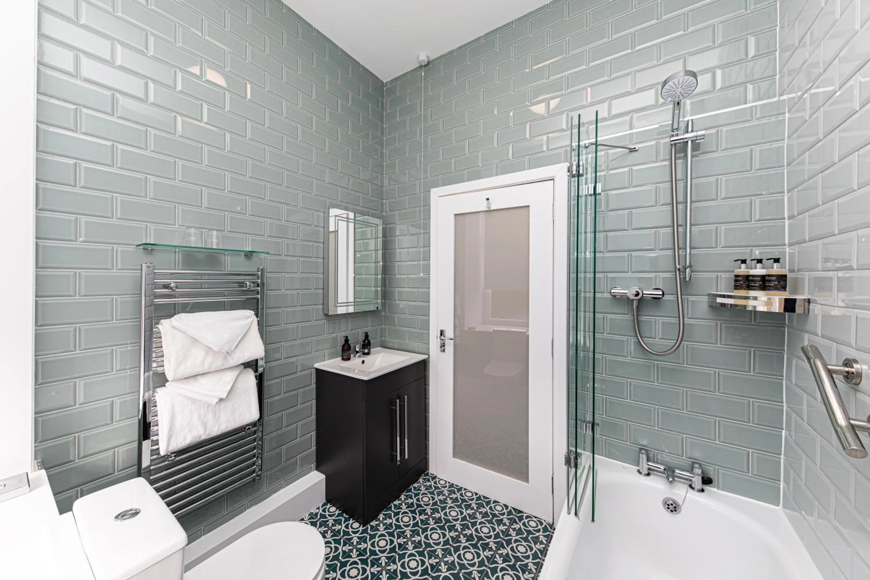 Bathroom in The Atholl Palace