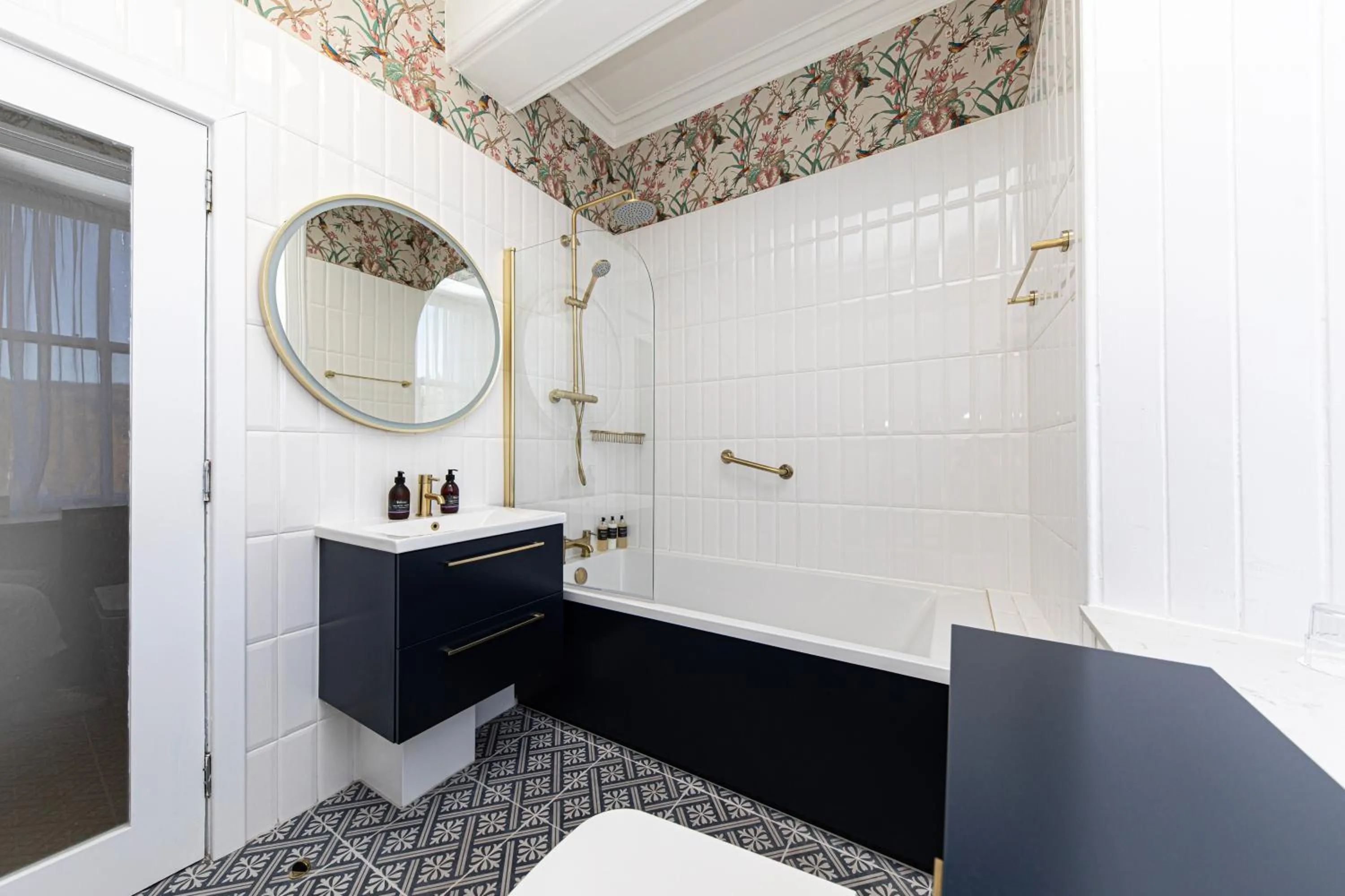 Bathroom in The Atholl Palace