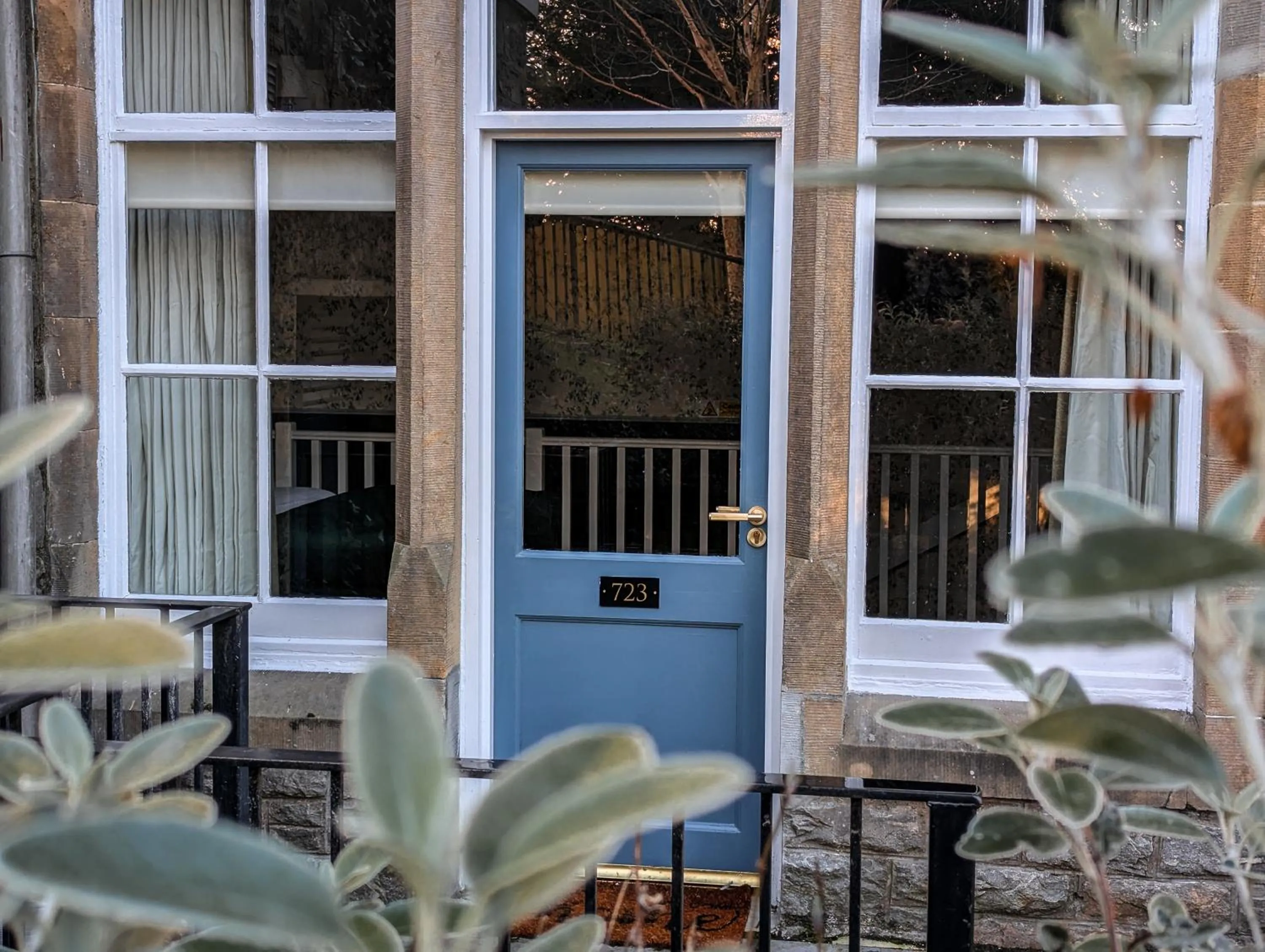 Garden in The Atholl Palace