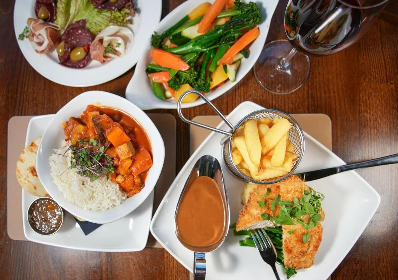 Restaurant/places to eat in The Atholl Palace