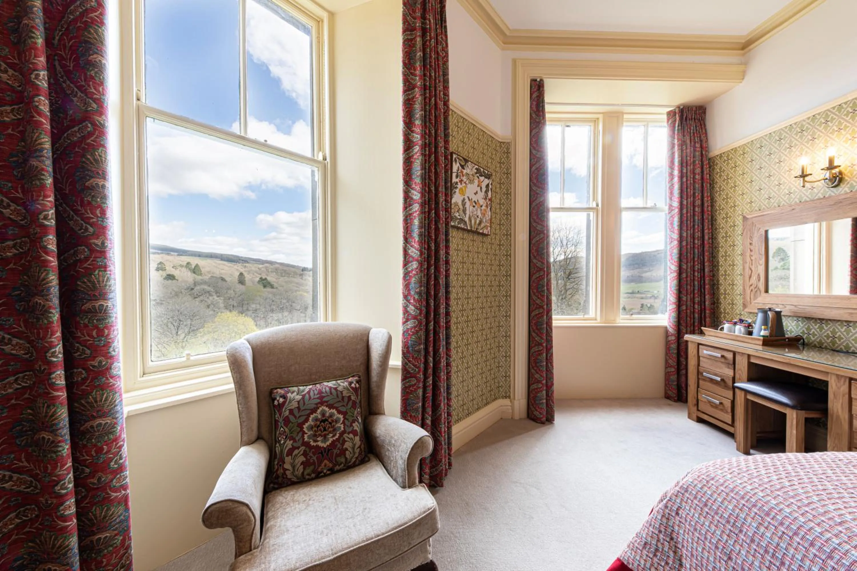 Bedroom in The Atholl Palace