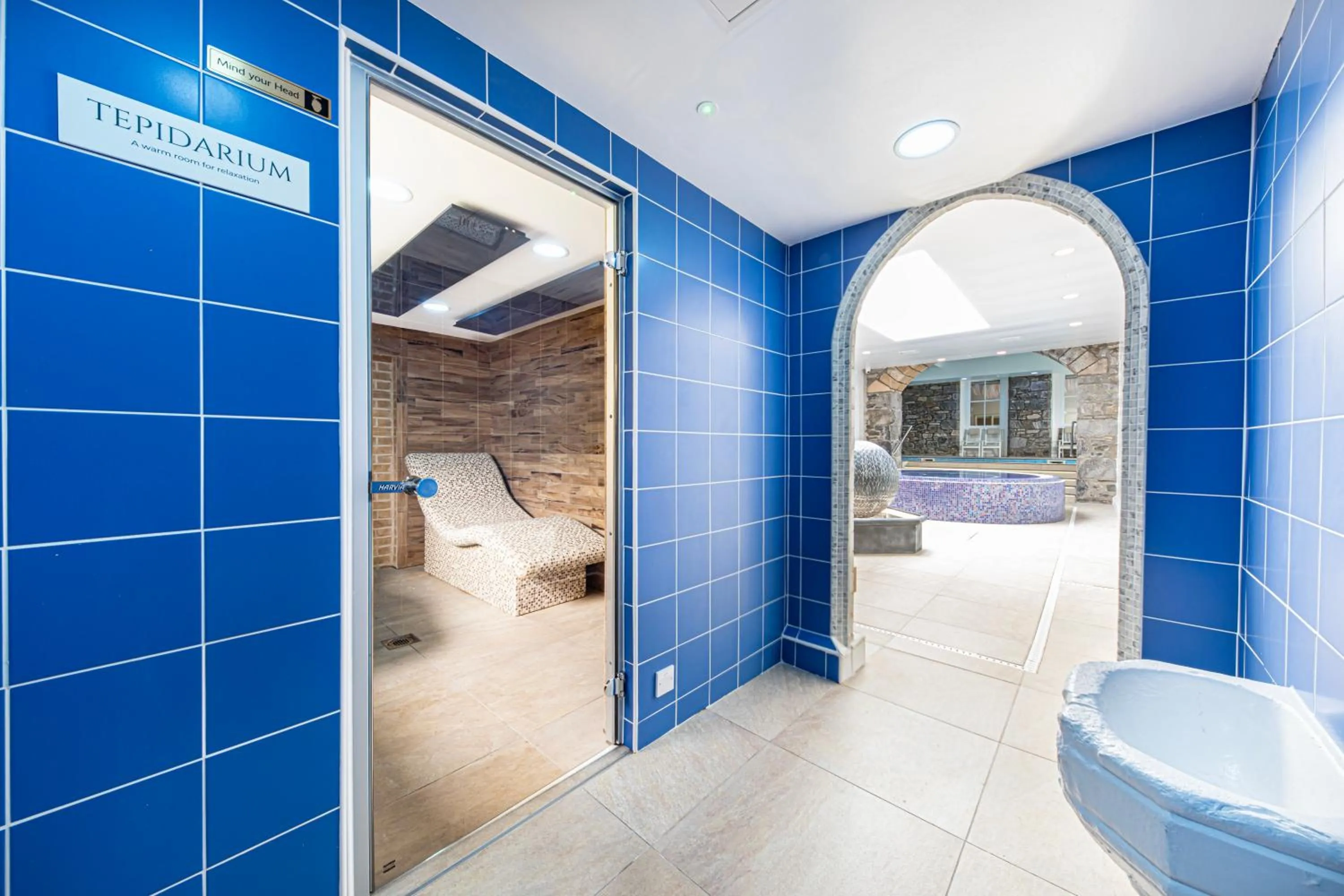 Swimming pool in The Atholl Palace