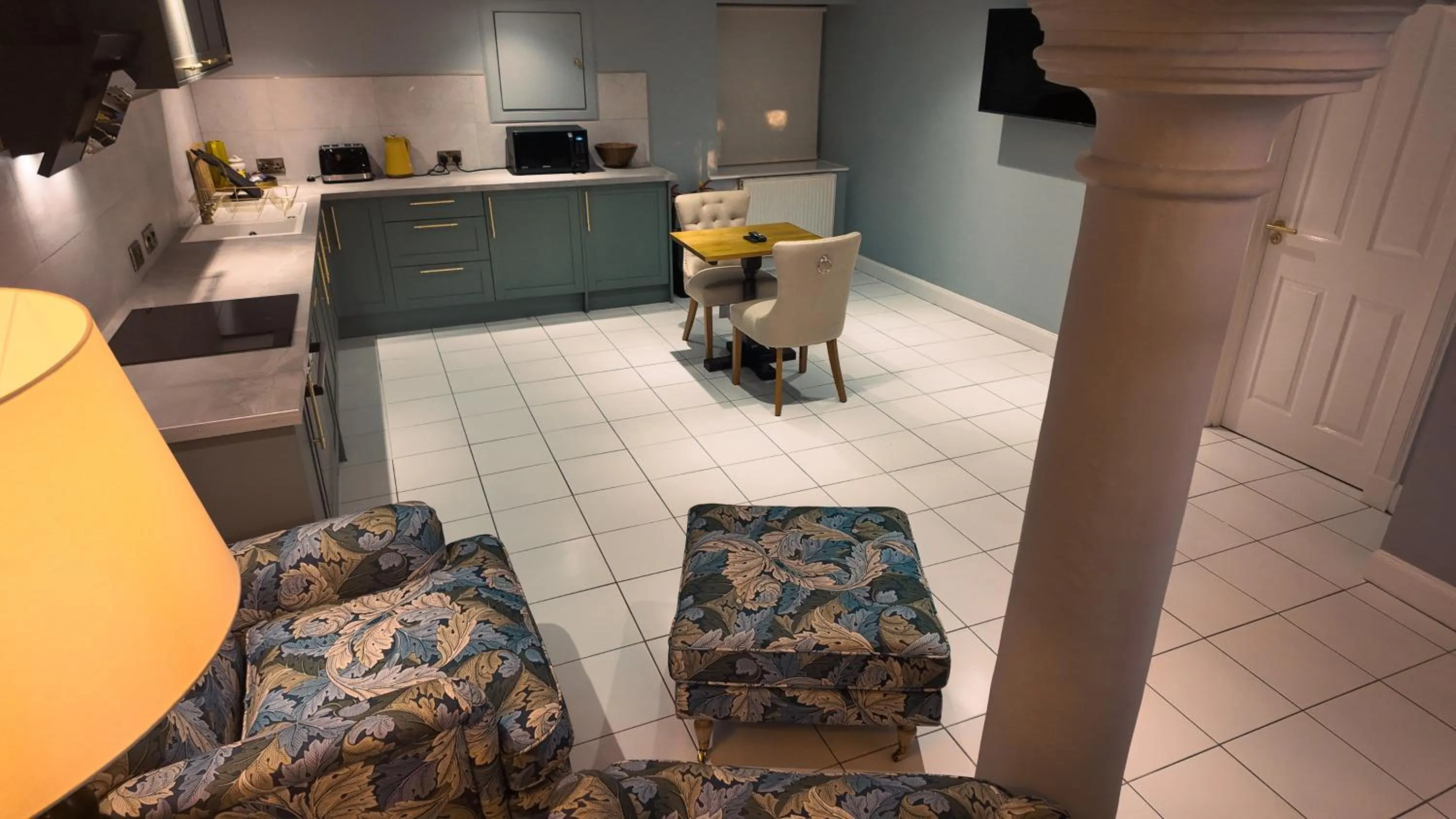 Seating area in The Atholl Palace