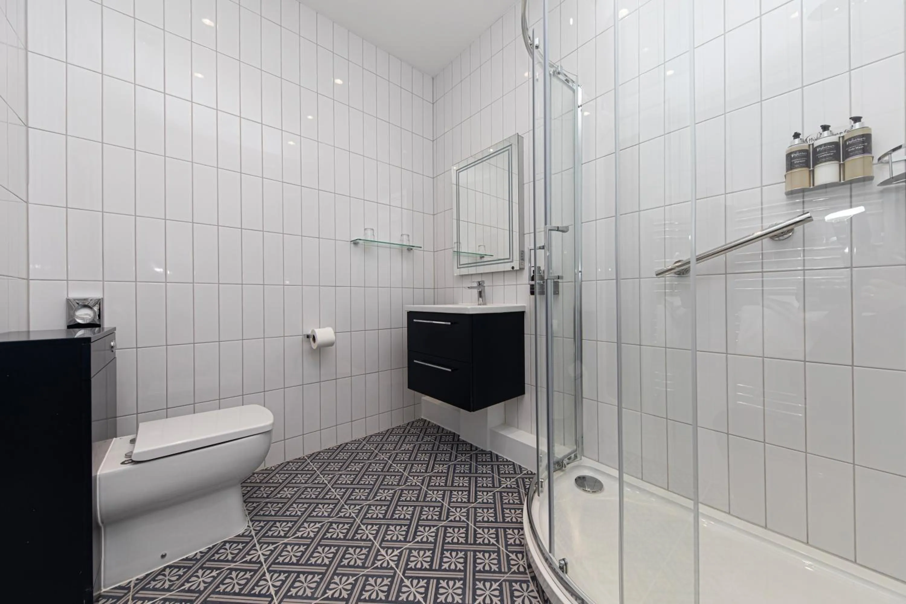 Bathroom in The Atholl Palace