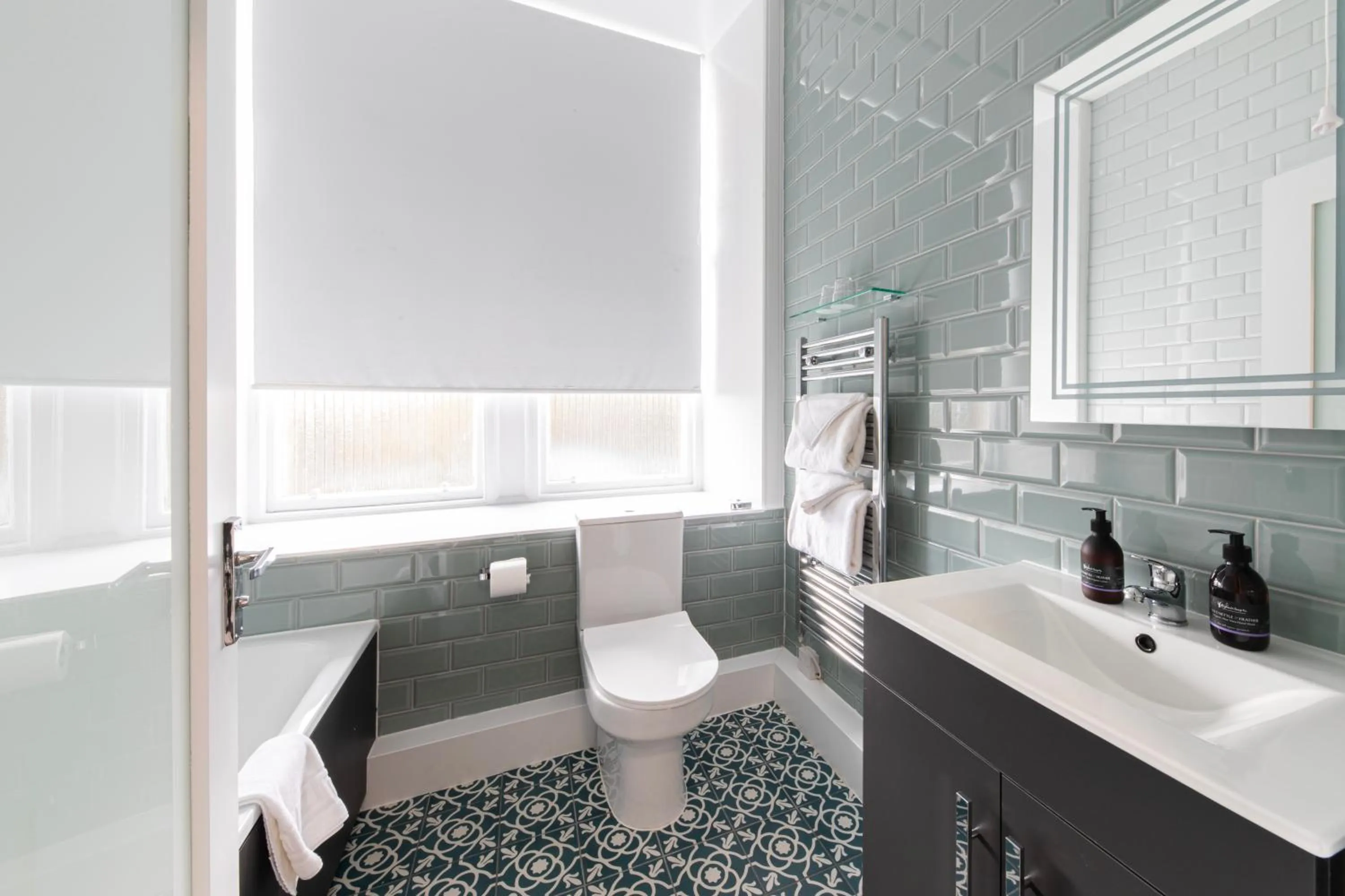 Bathroom in The Atholl Palace