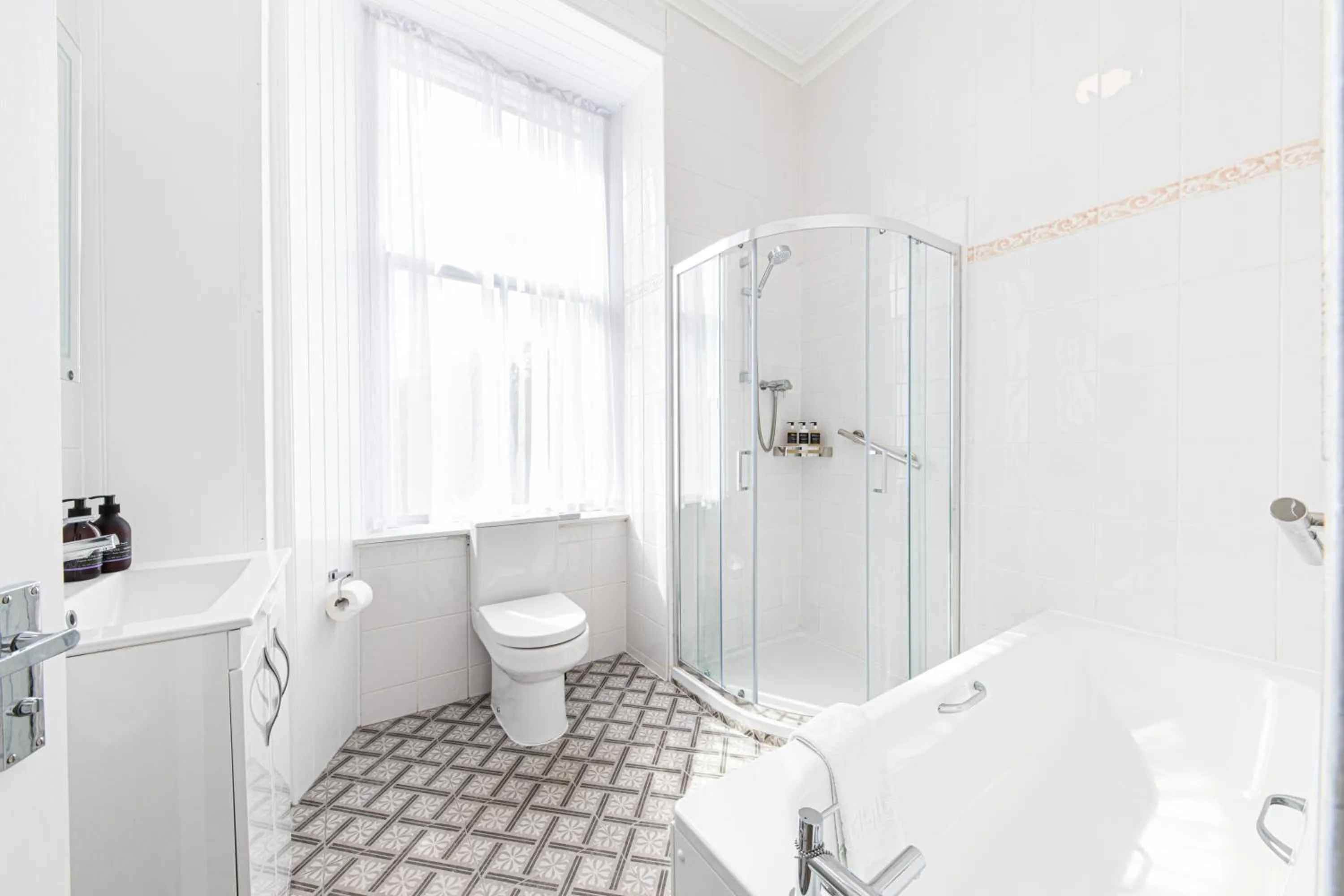 Bathroom in The Atholl Palace