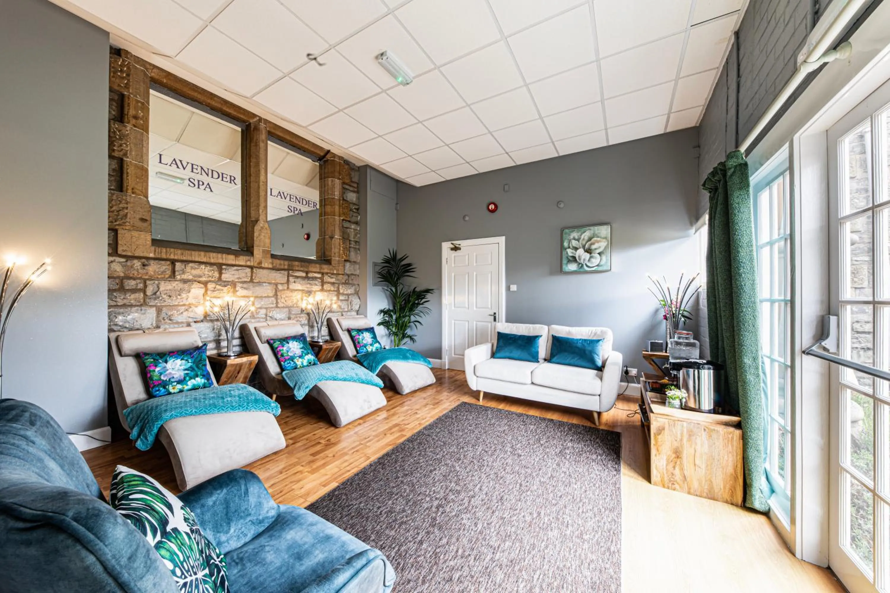 Spa and wellness centre/facilities, Bed in The Atholl Palace