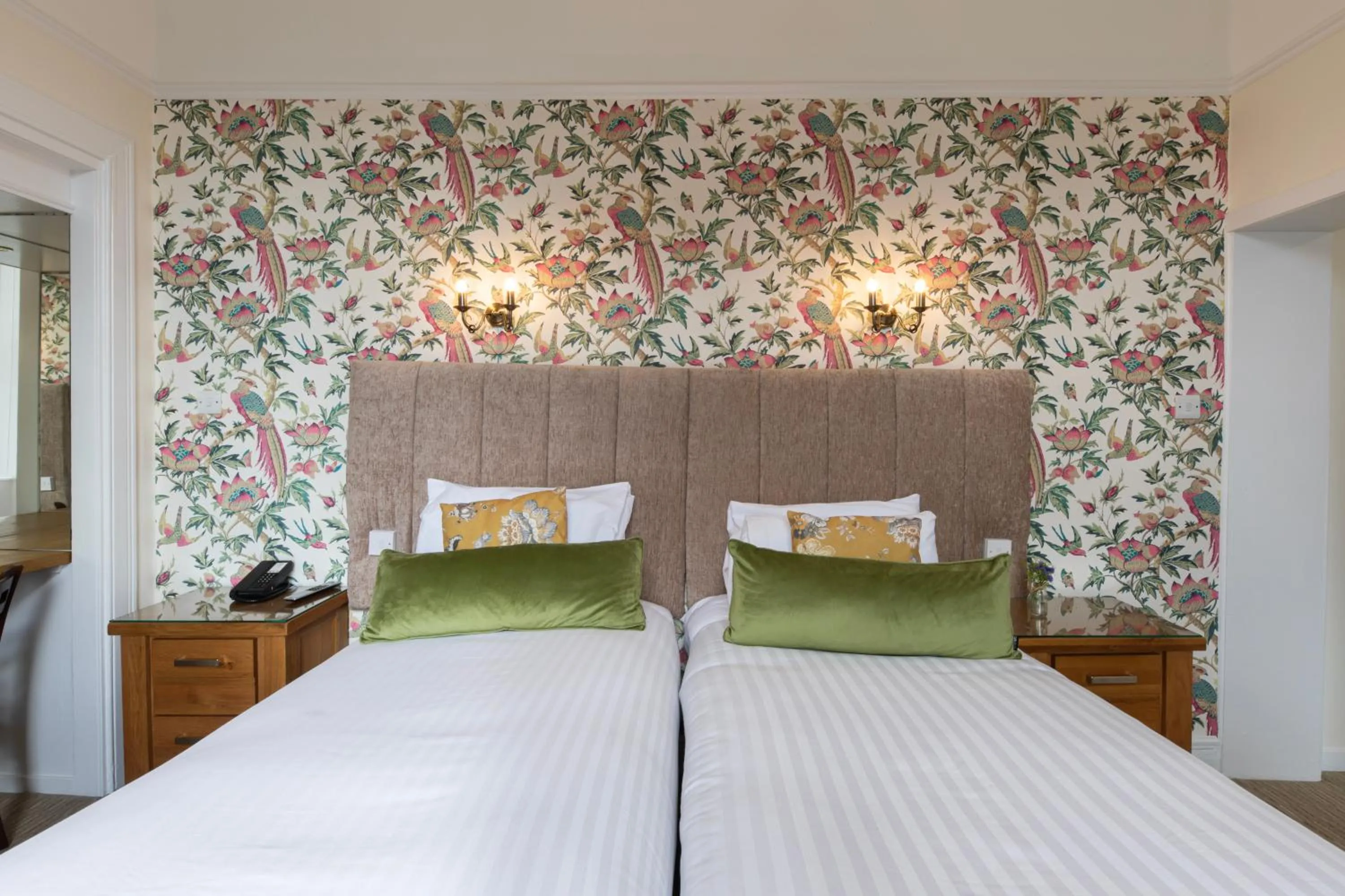 Bedroom, Bed in The Atholl Palace