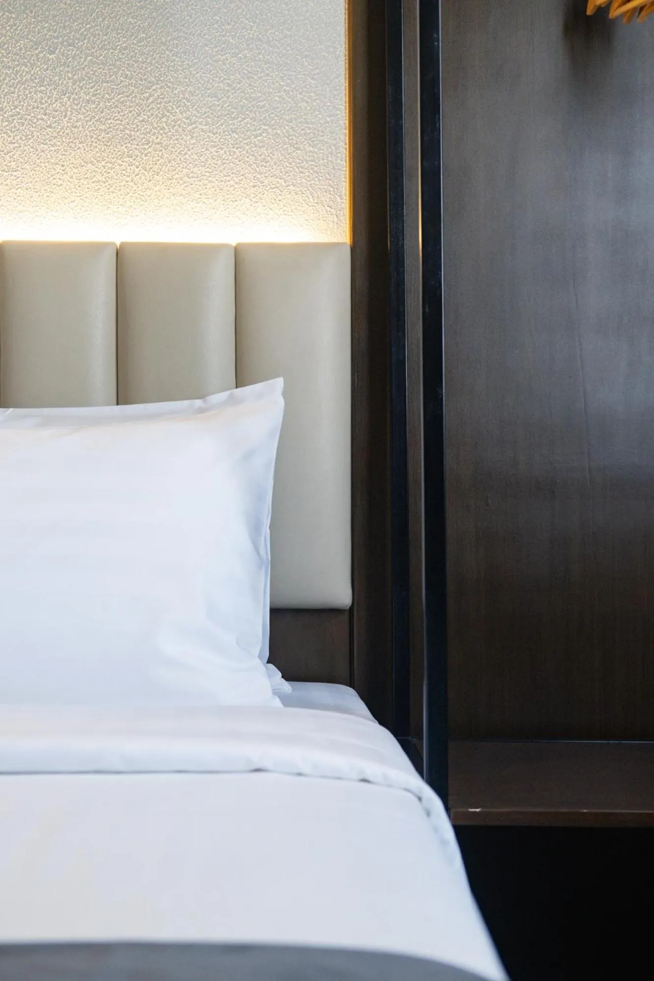 Bed in Amber Hotel - Cebu