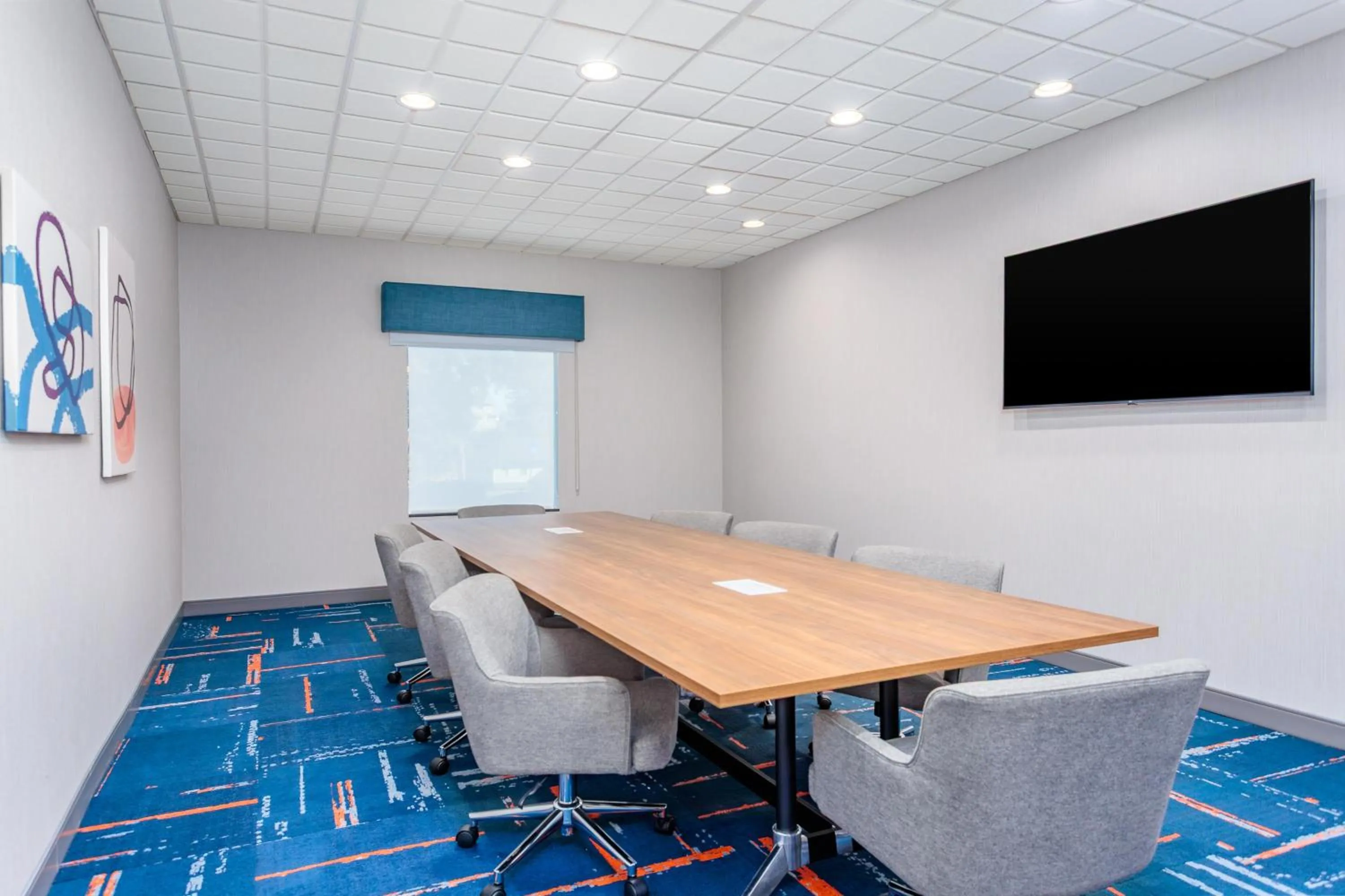 Meeting/conference room in Hampton Inn and Suites Parkersburg Downtown
