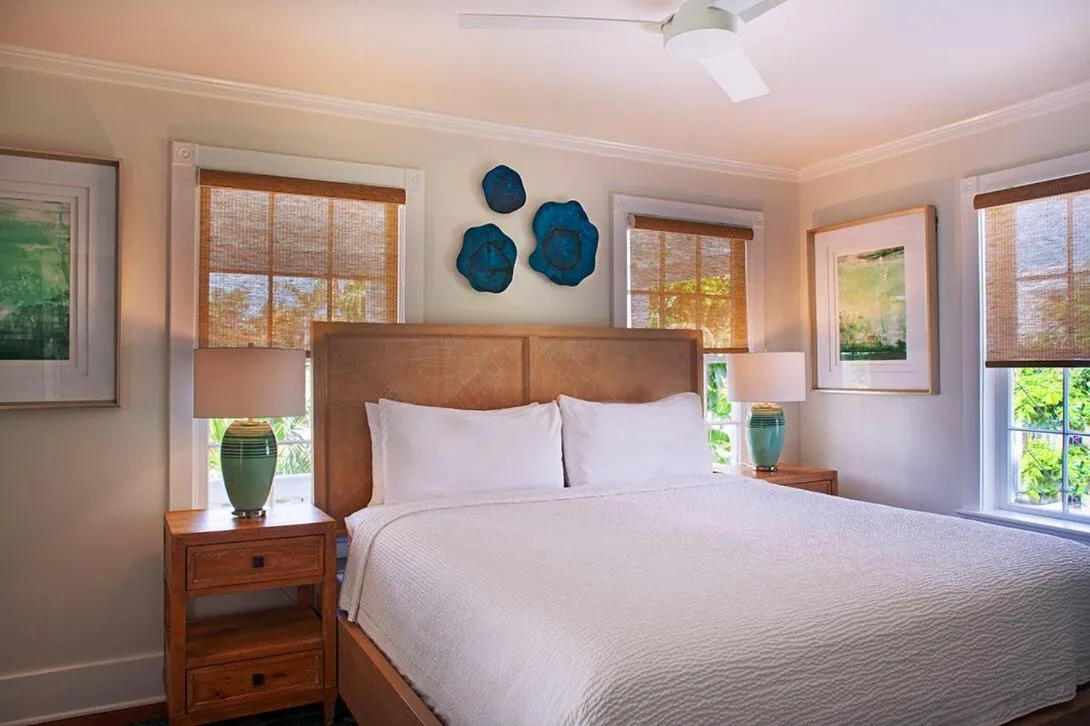 Bed in Coco Plum Inn