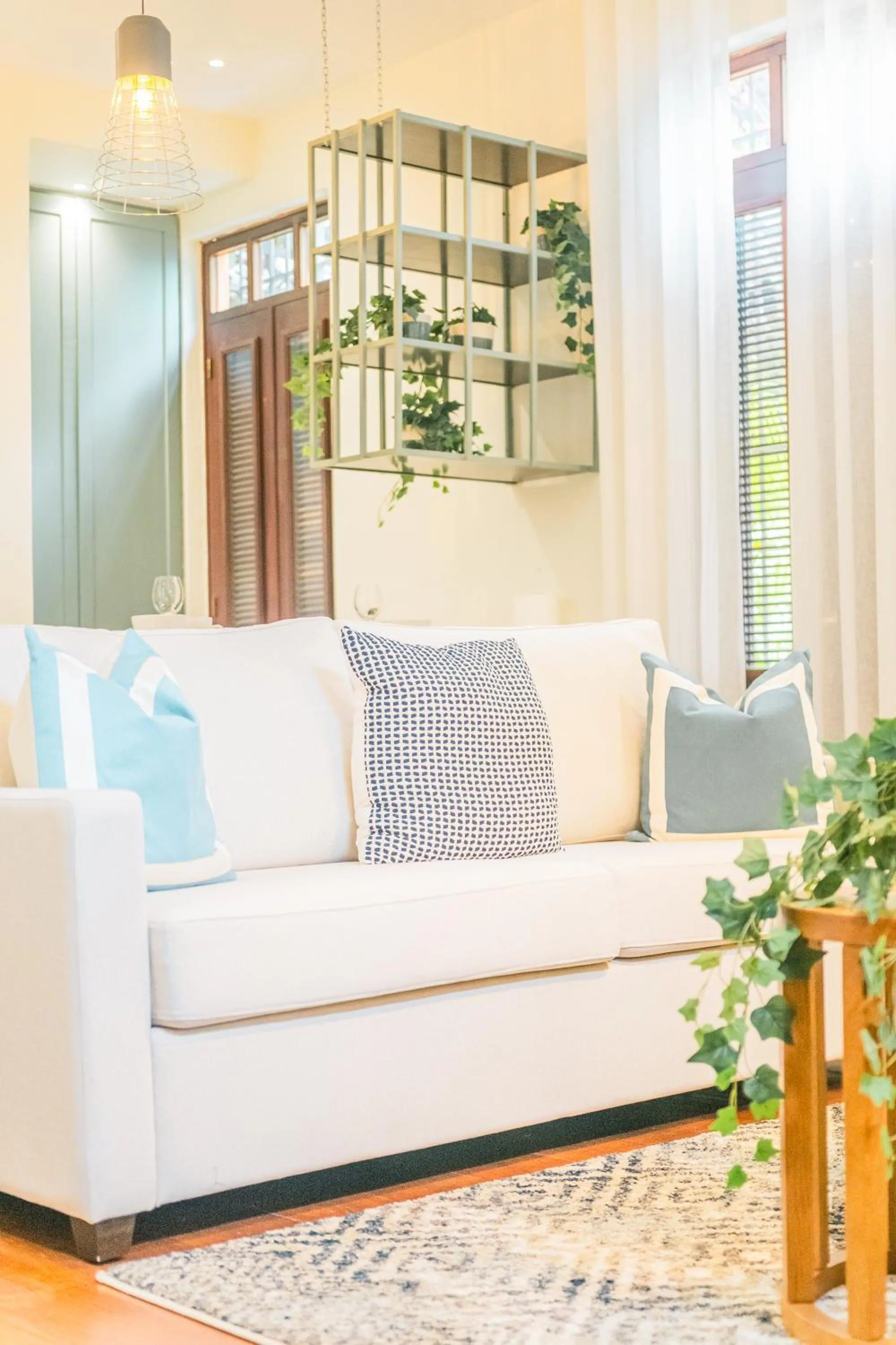 Living room in Billini Hotel, Historic Luxury