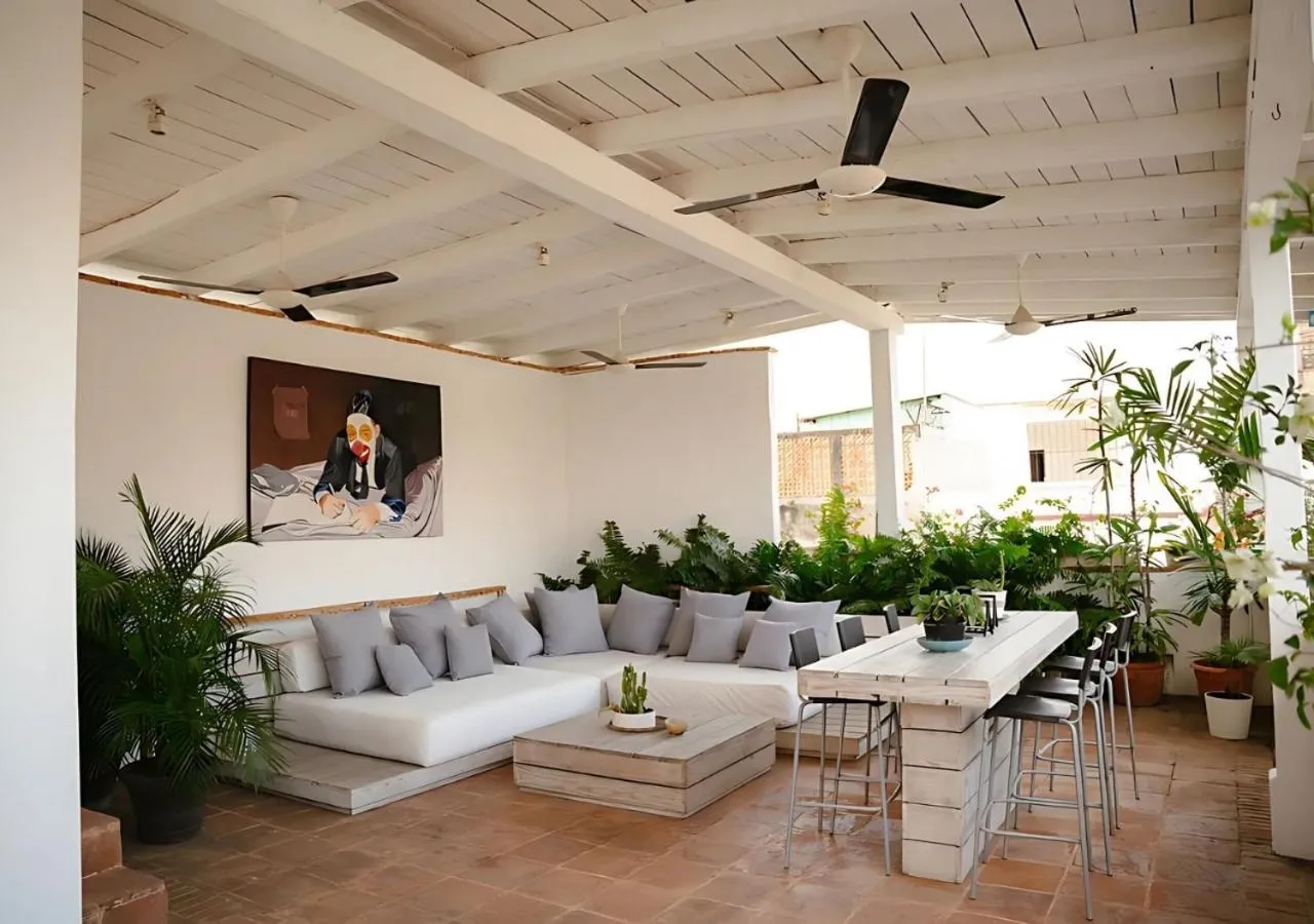 Property building in Billini Hotel, Historic Luxury