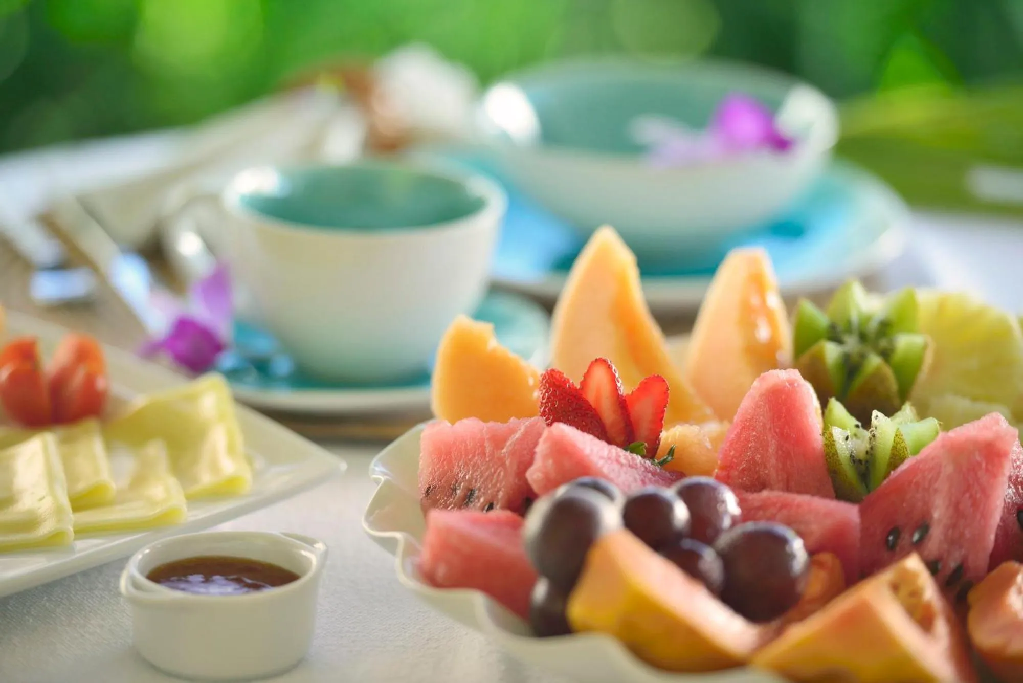 Breakfast in Oasis Tajaja Pousada Boutique na Costa do Conde