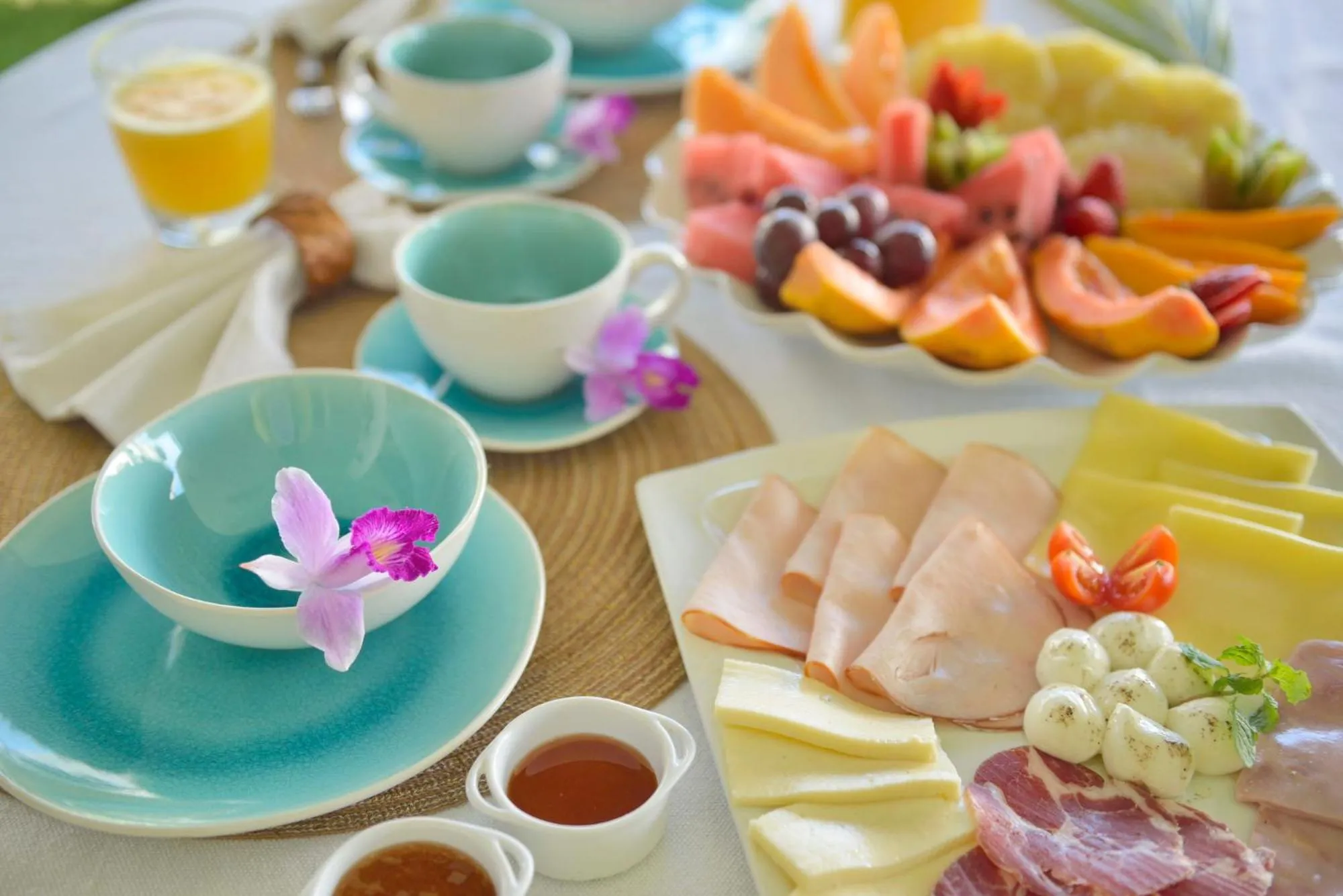 Breakfast in Oasis Tajaja Pousada Boutique na Costa do Conde