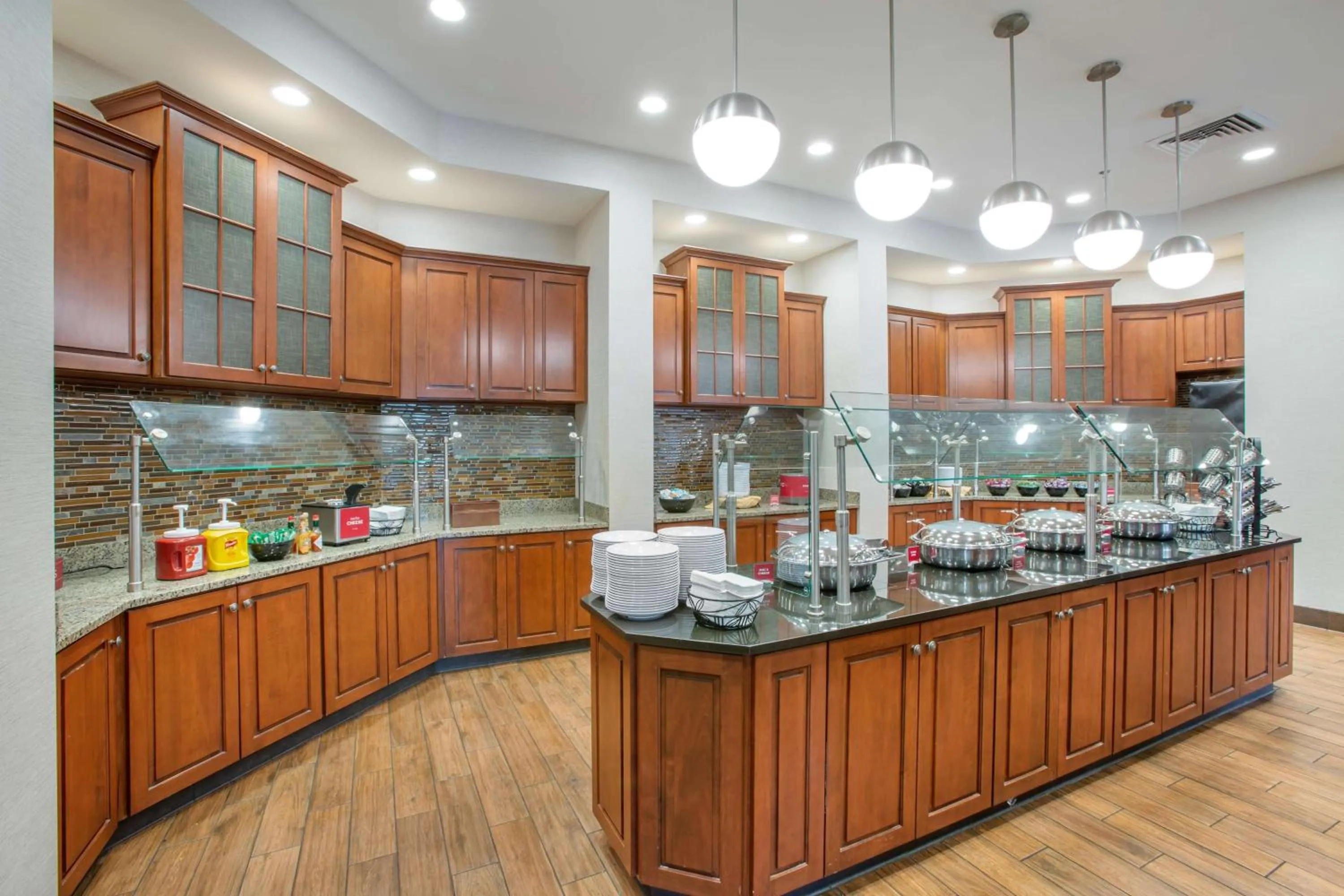 Breakfast in Drury Plaza Hotel Phoenix Tempe