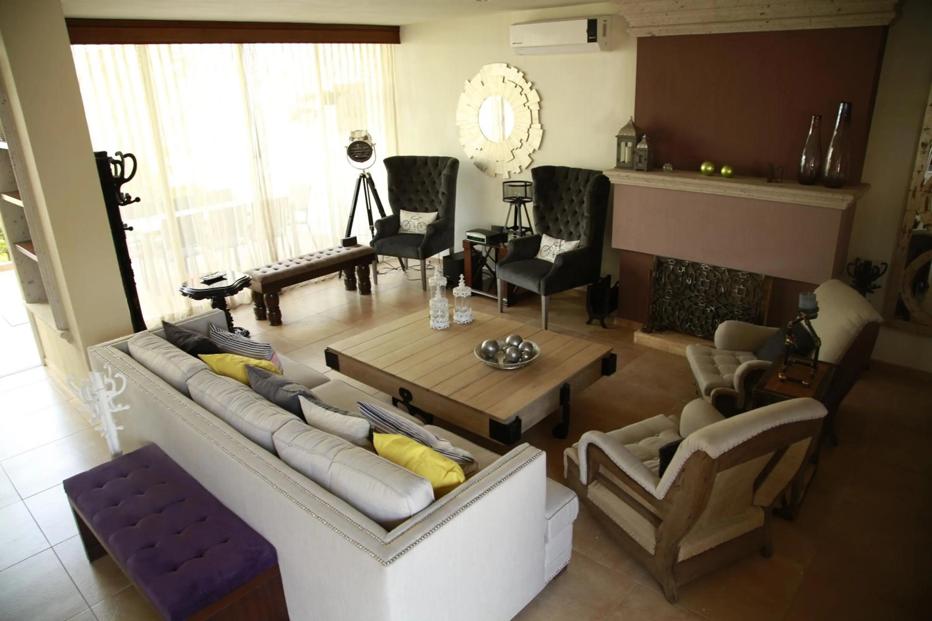 Living room in San Pietro Boutique Hotel
