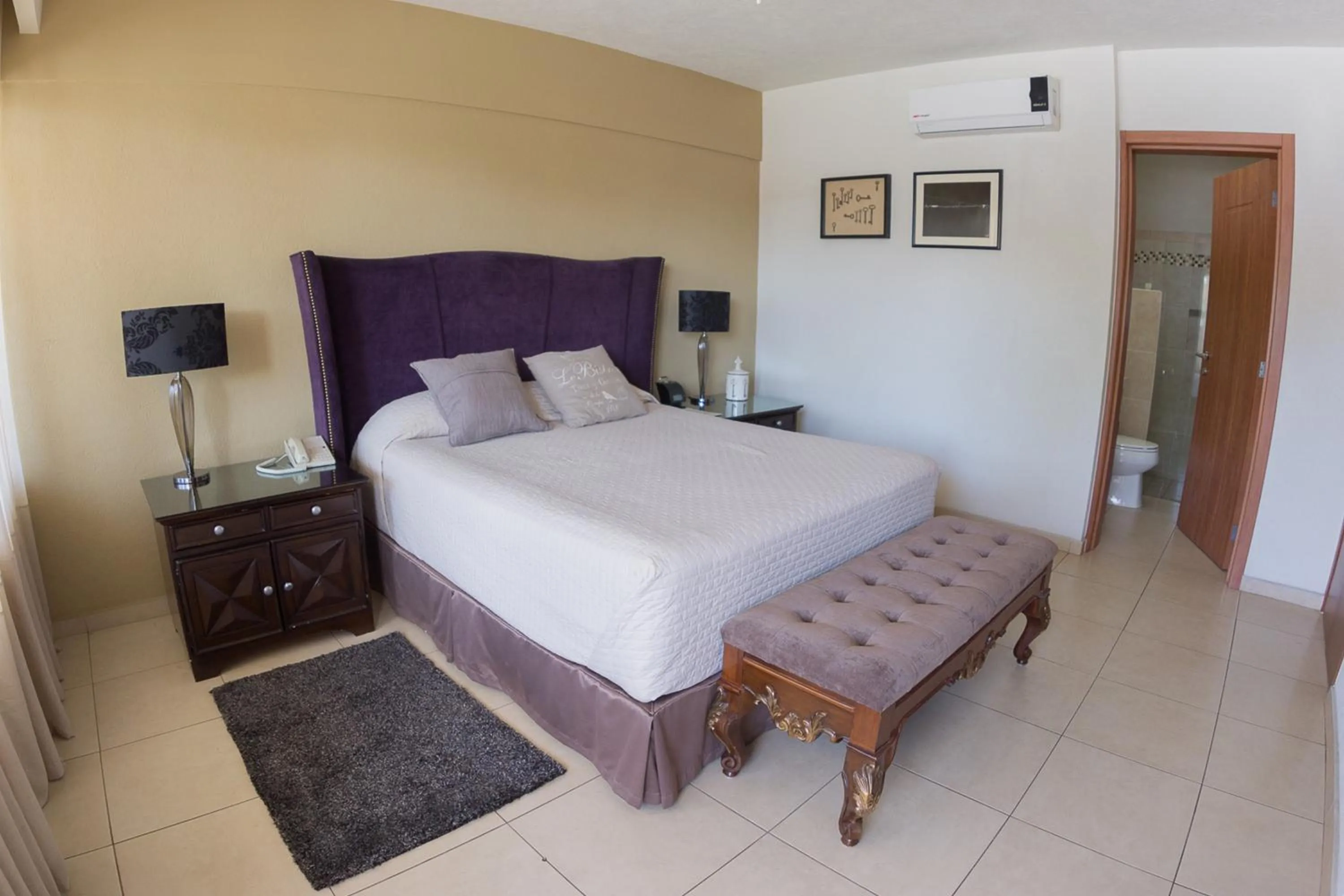 Photo of the whole room in San Pietro Boutique Hotel