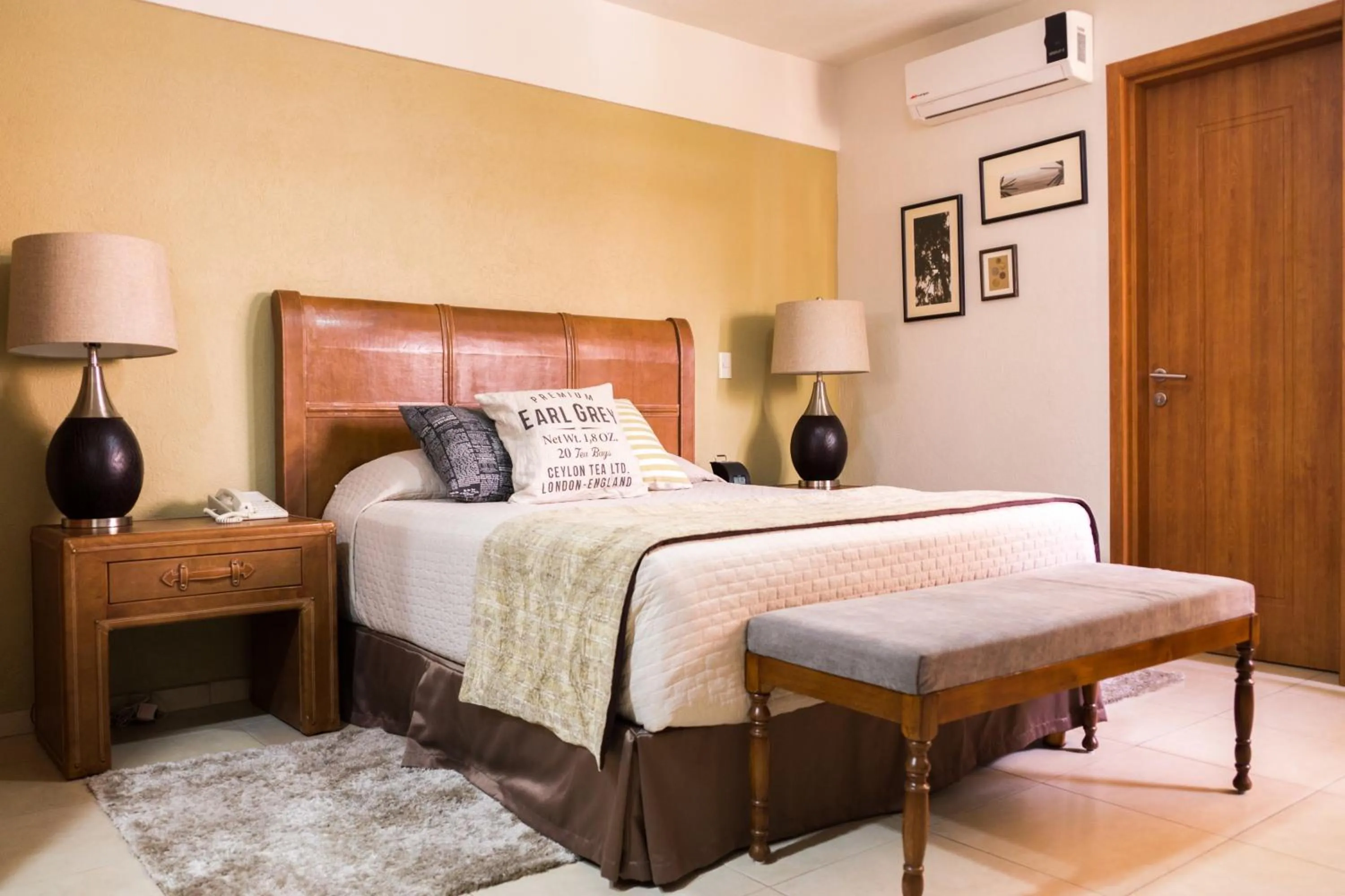 Bed in San Pietro Boutique Hotel