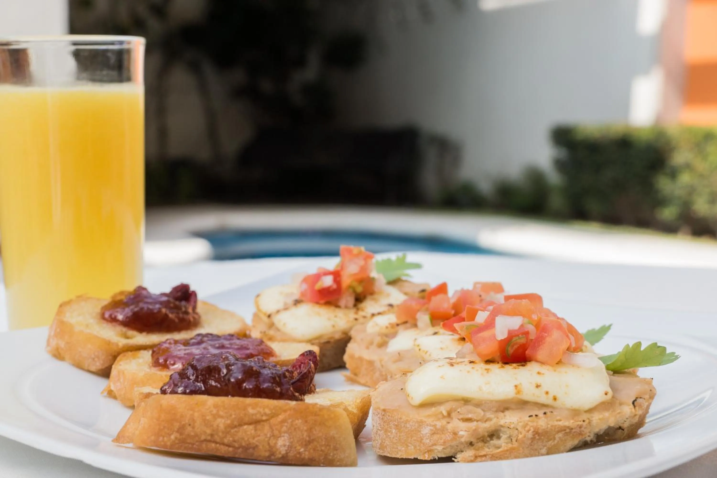 Breakfast in San Pietro Boutique Hotel