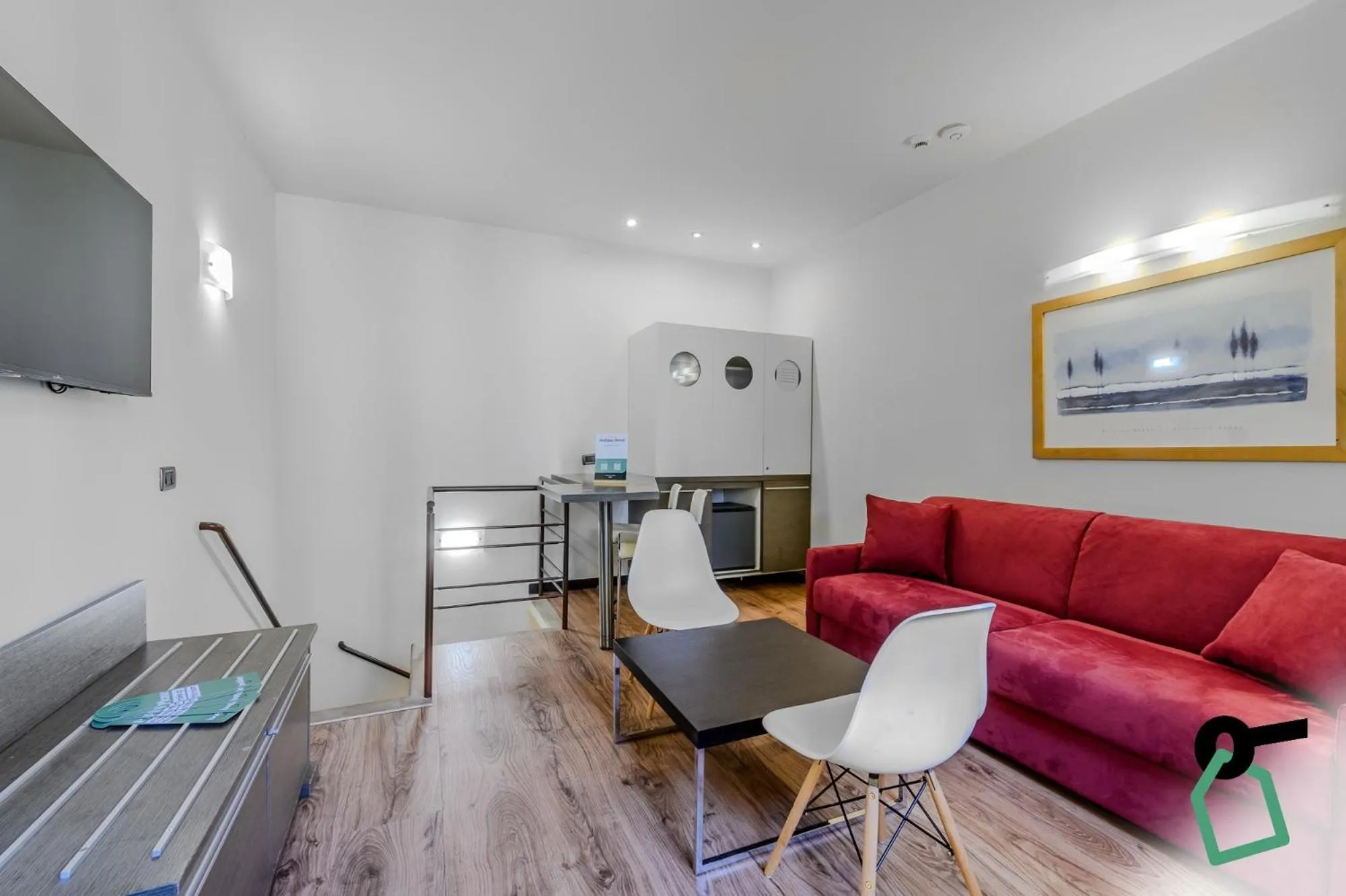 Photo of the whole room in HOTIDAY ApartHotel Firenze