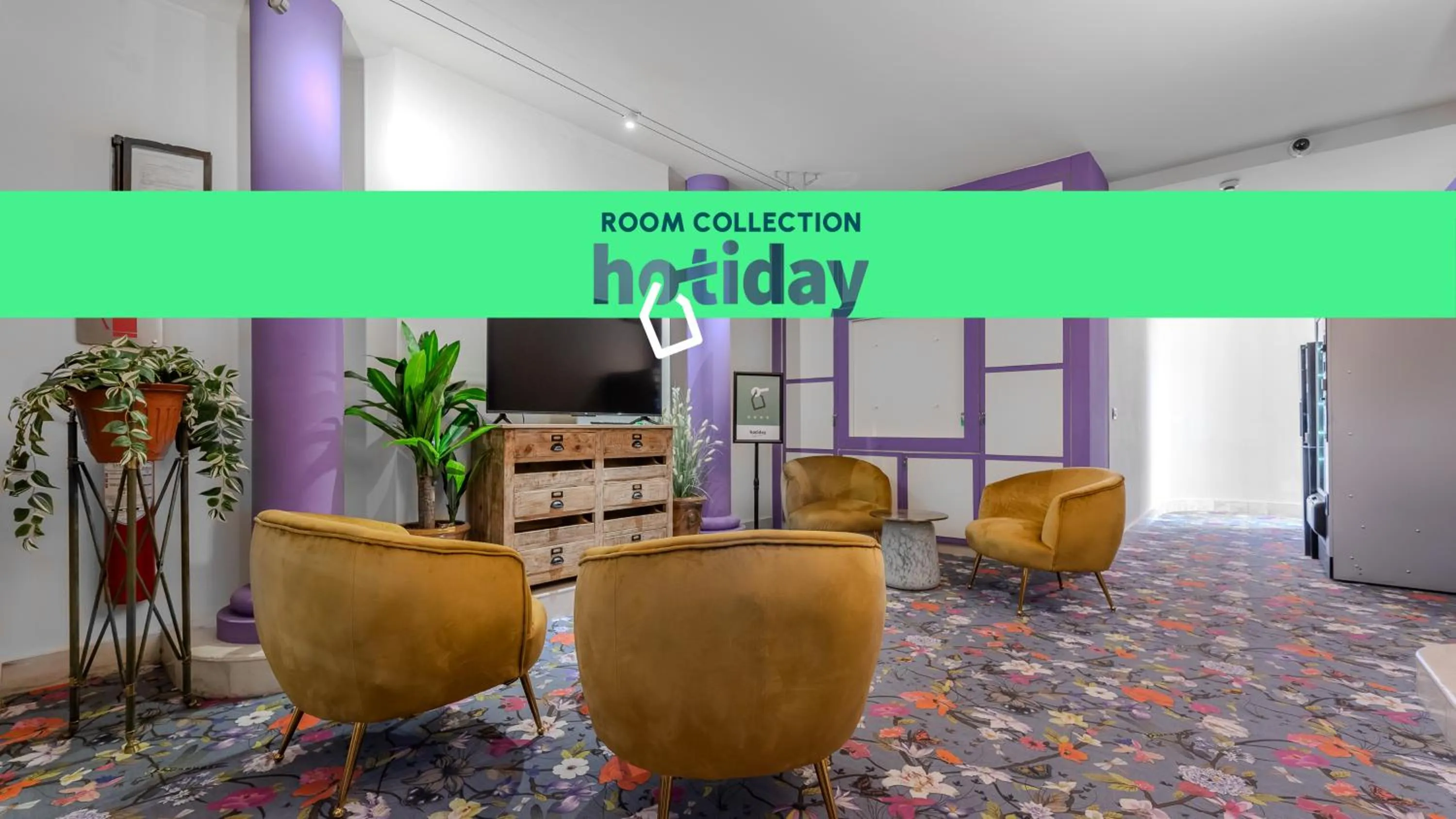 Text overlay in HOTIDAY ApartHotel Firenze