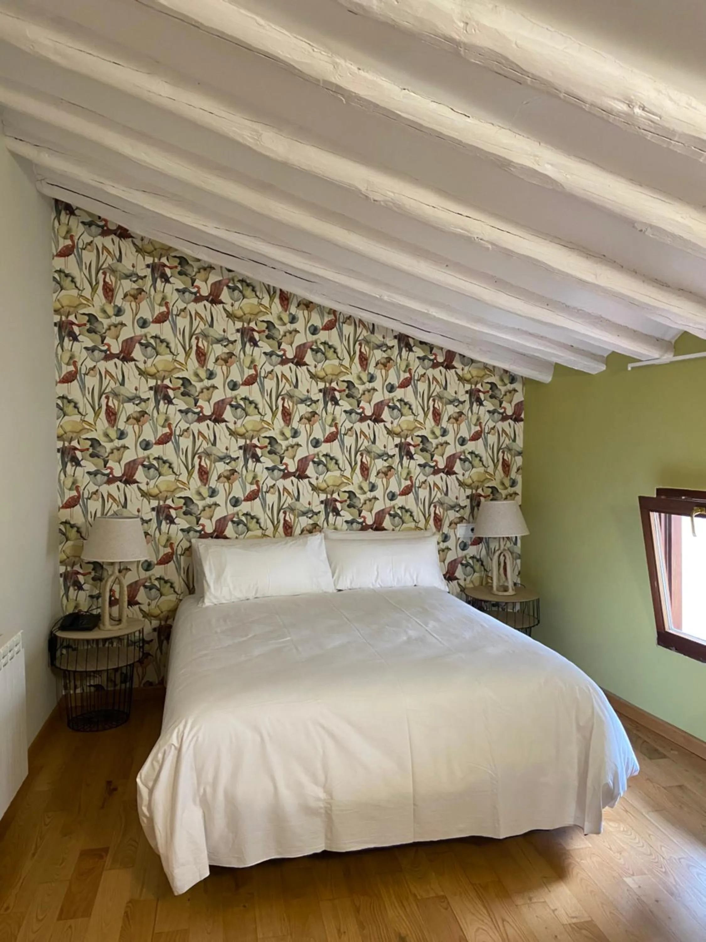 Bed in Hotel-Boutique by Gonzalo Sesma