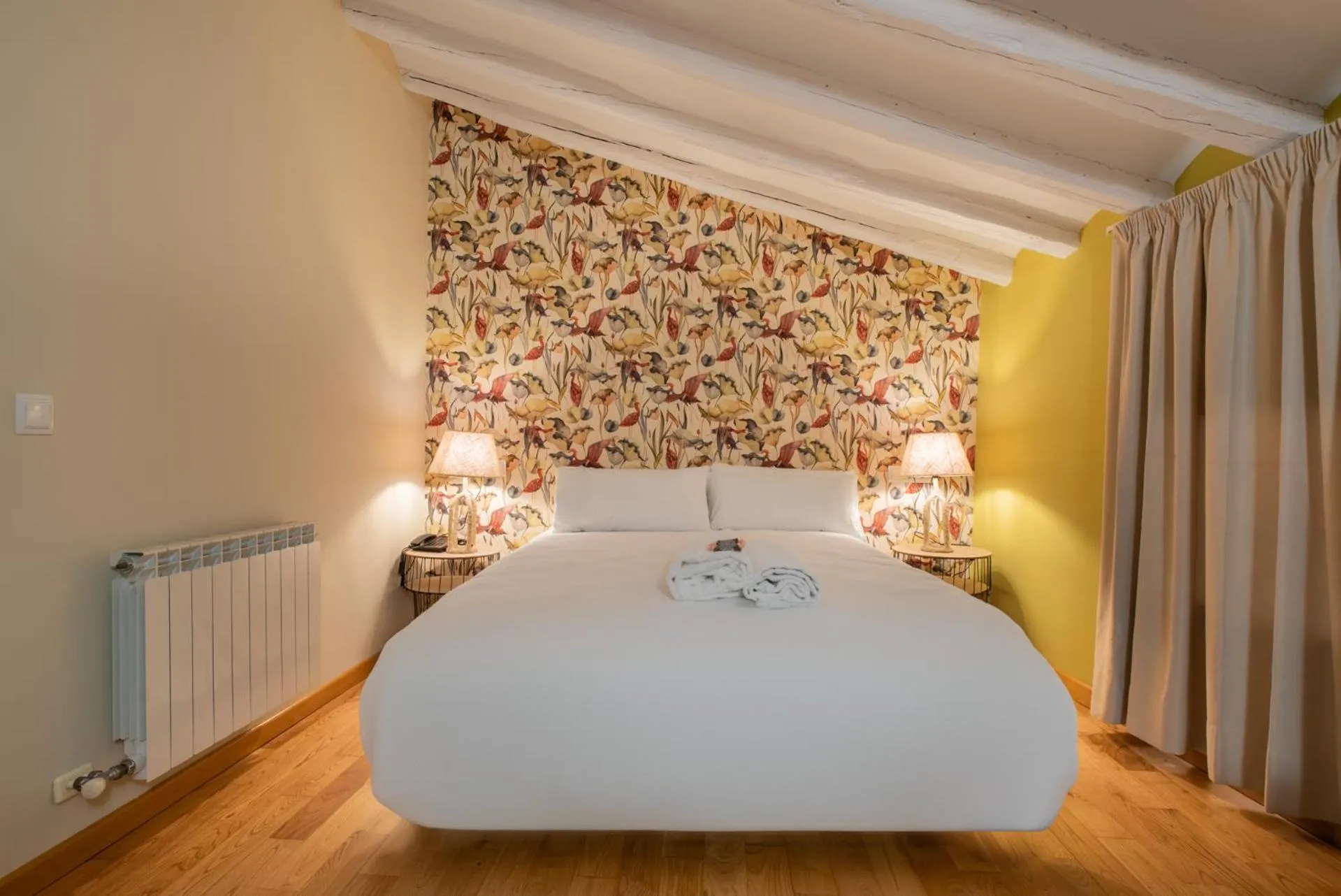 Bed in Hotel-Boutique by Gonzalo Sesma