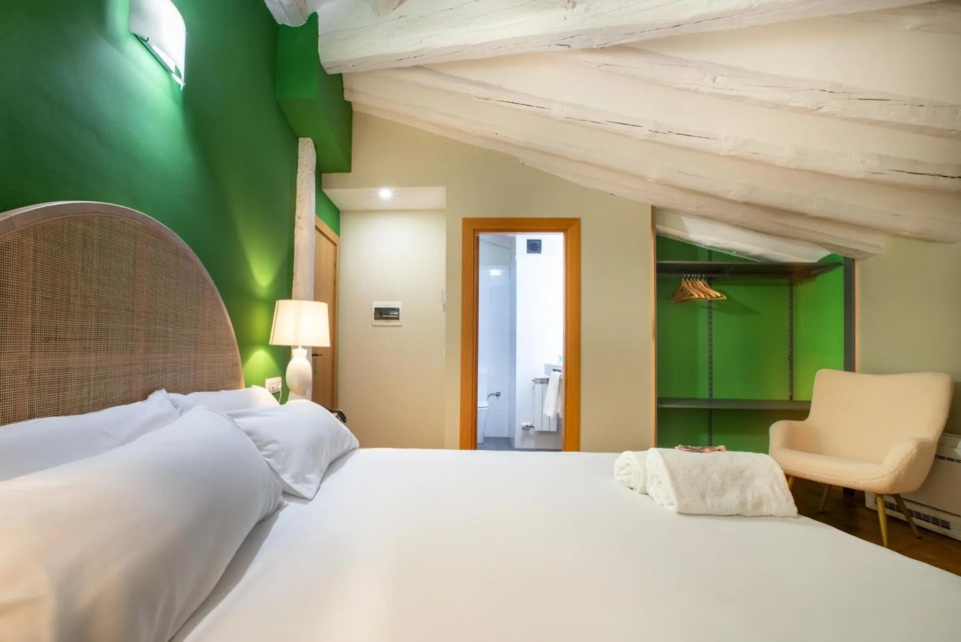 Bed in Hotel-Boutique by Gonzalo Sesma